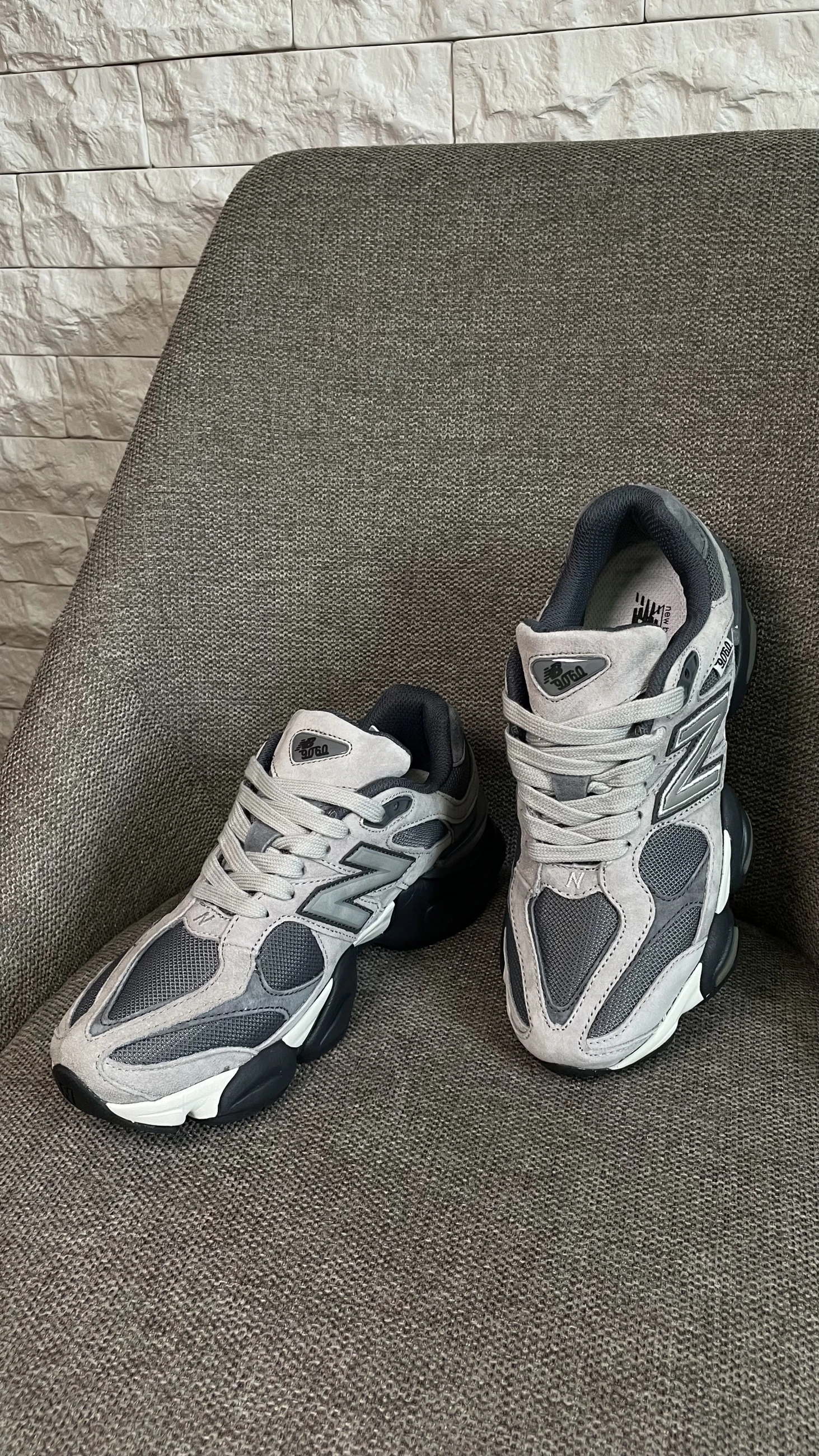 NB9060 Rain Cloud Grey, Кросівки, купити взуття