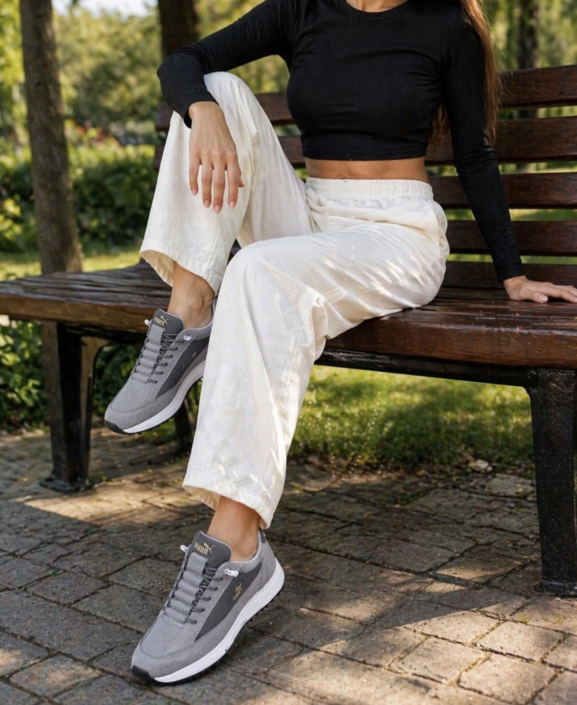 Кросівки Ріта Grey/White, Кросівки, купити взуття