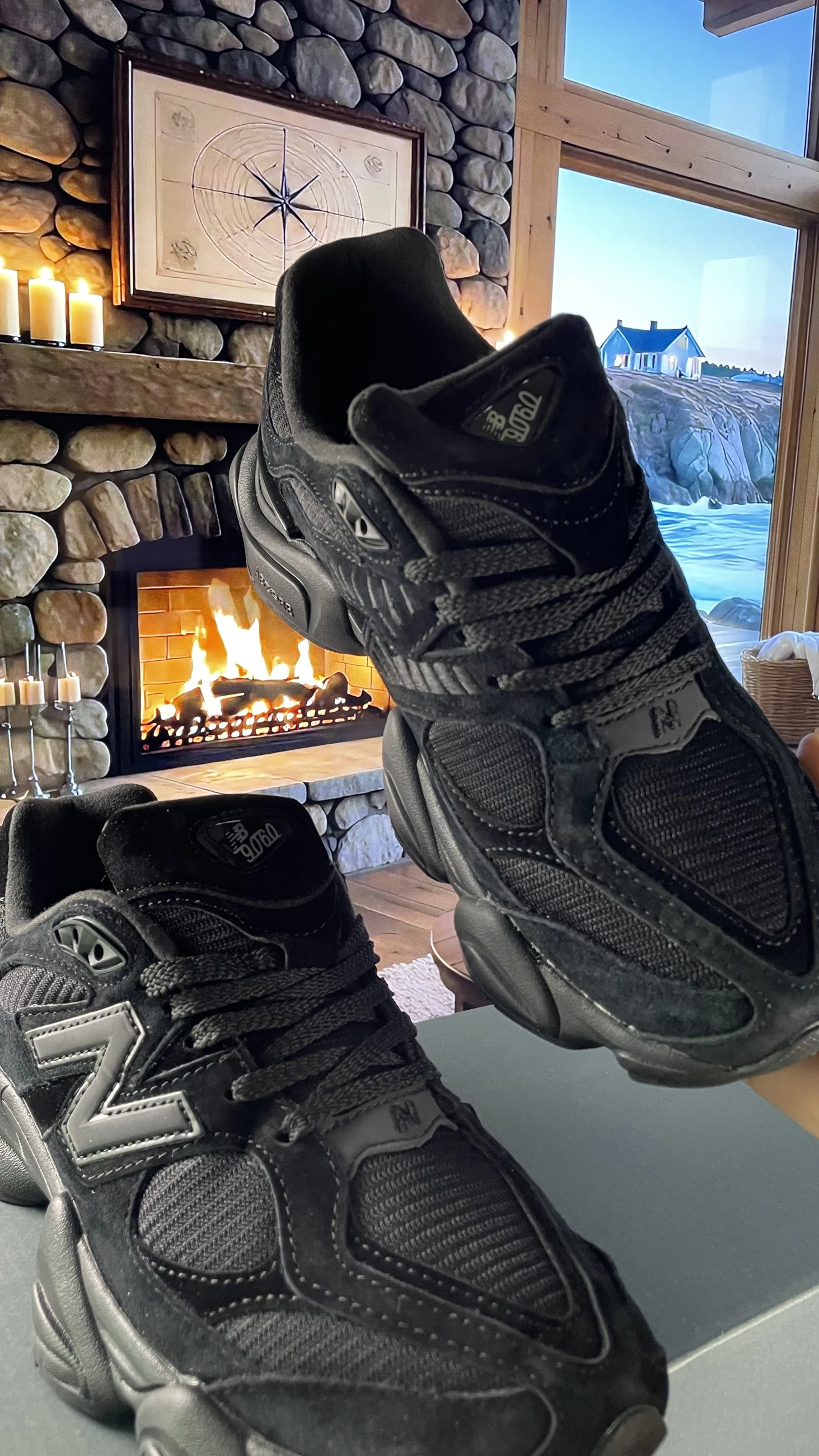 NB 9060 Black, Кросівки, купити взуття