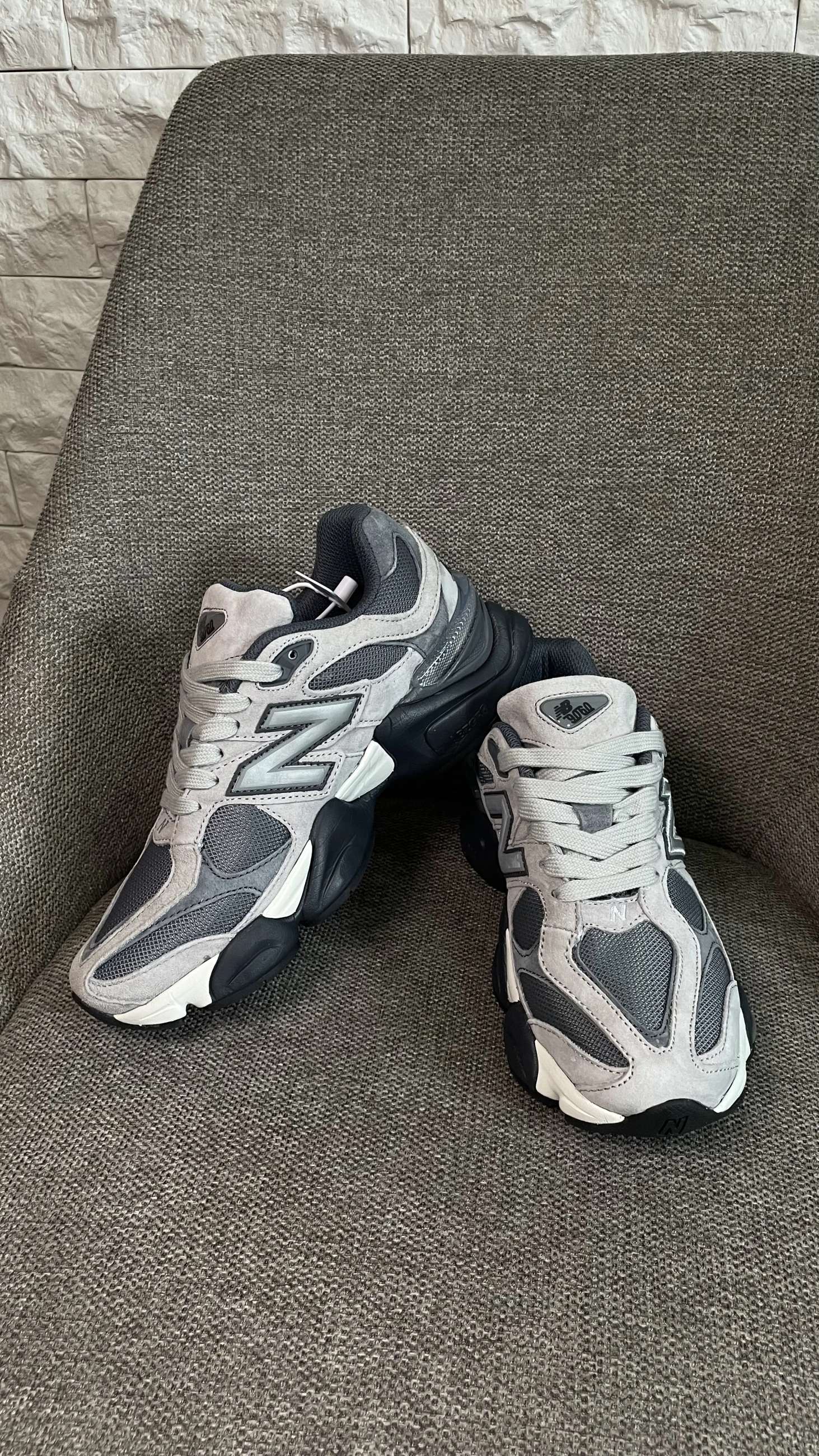 NB9060 Rain Cloud Grey, Кросівки, купити взуття