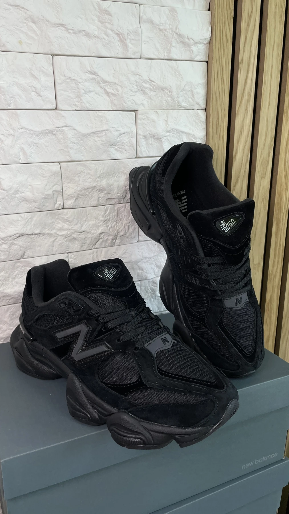 NB 9060 Black, Кросівки, купити взуття
