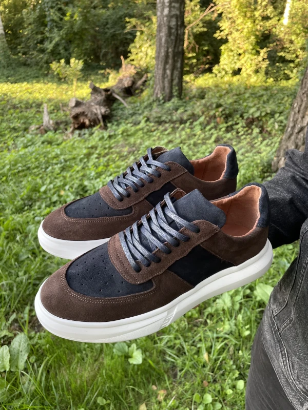 Кеди Brown & Navy, Кросівки, купити взуття