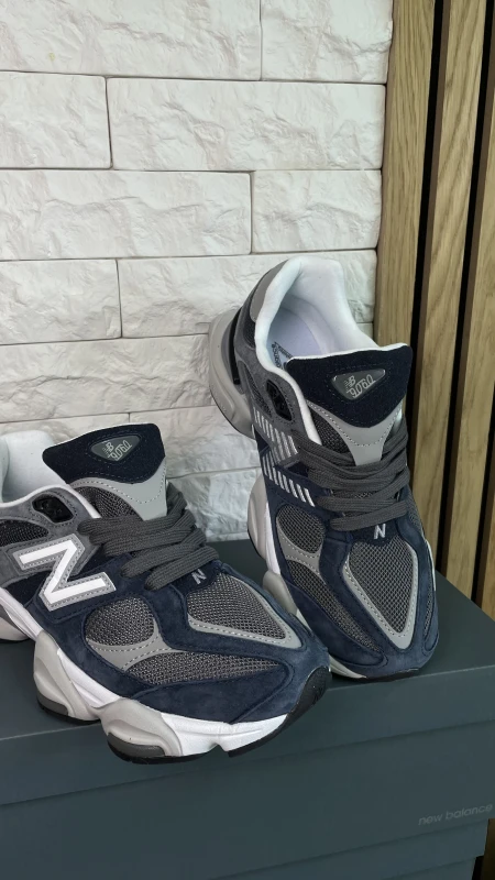 NB 9060 Blue/Grey, Кросівки, купити взуття