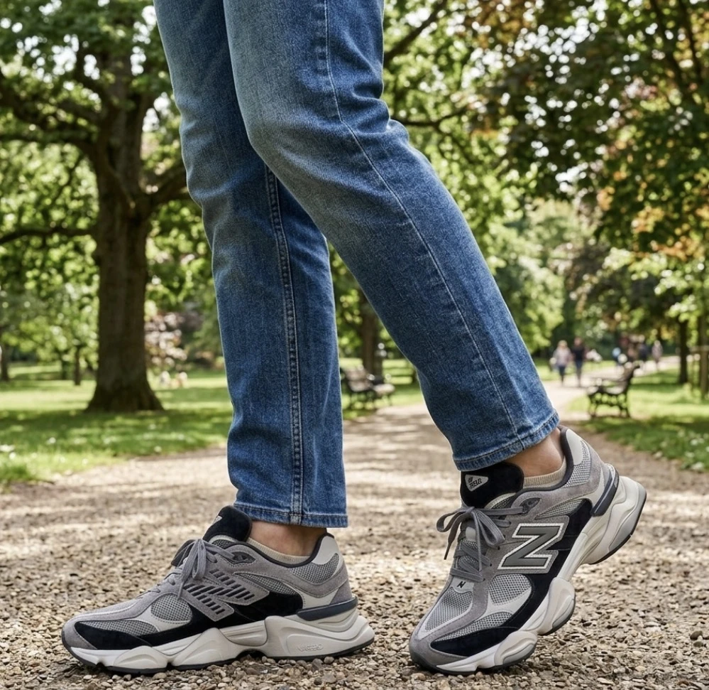 NB9060 Rain Cloud Grey, Кросівки, купити взуття