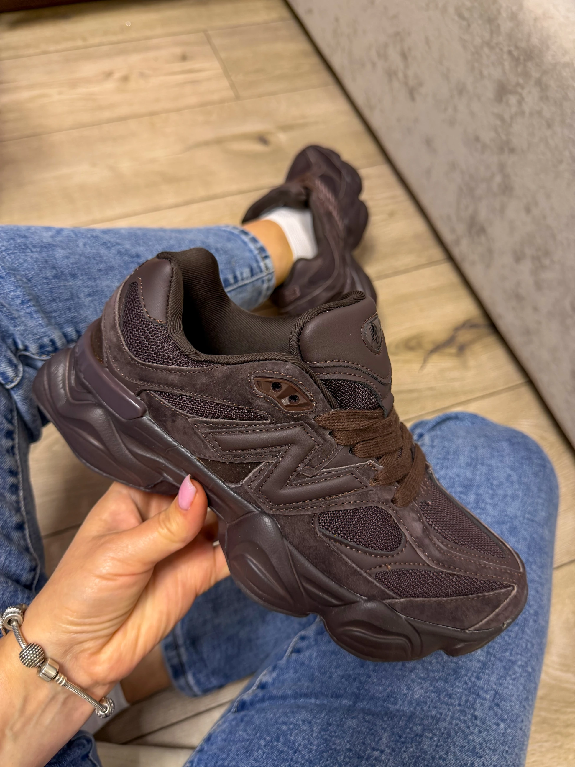 NB9060 Chocolate Brown, Кросівки, купити взуття