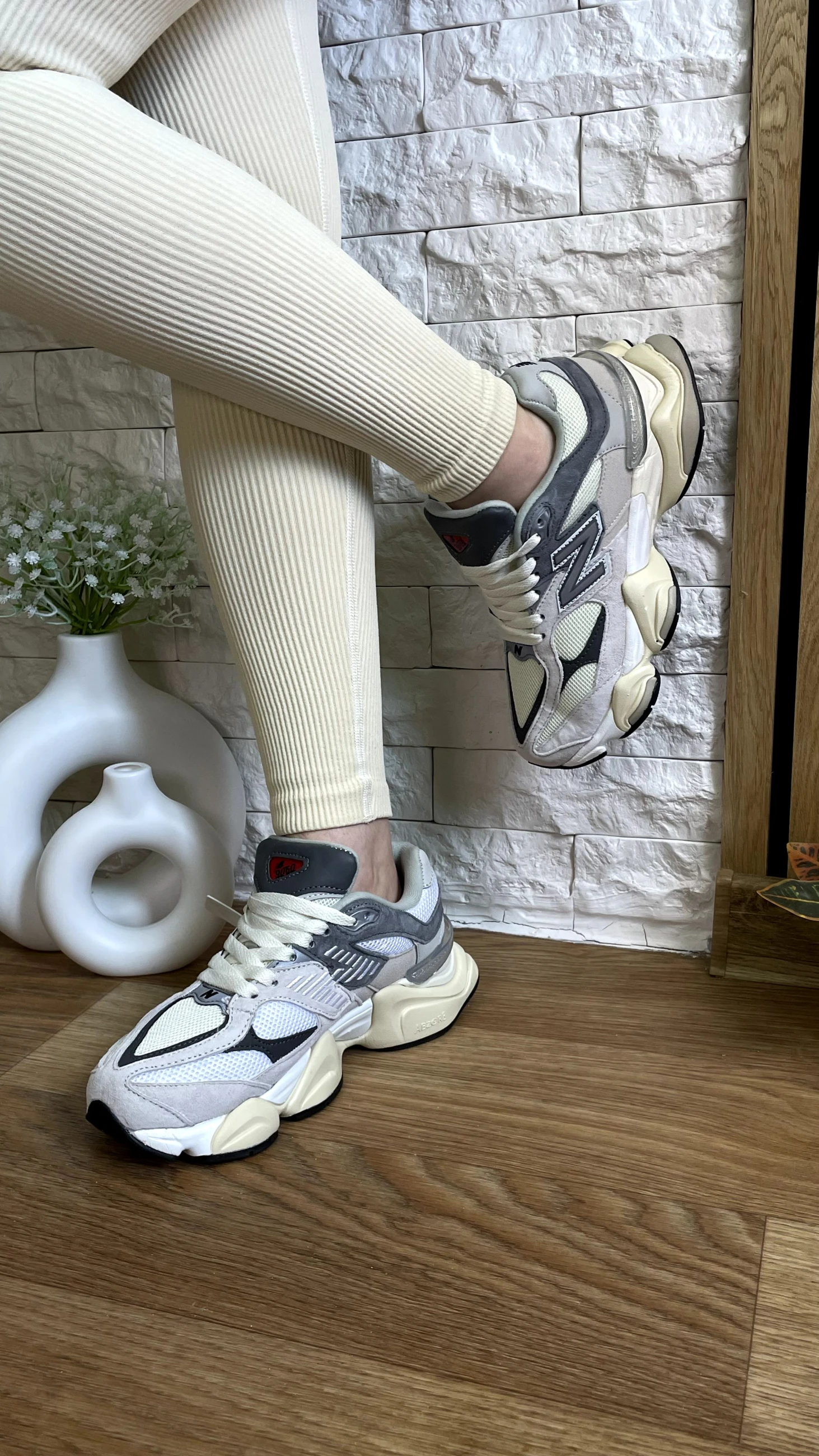 New Balance 9060 «Rain Cloud», Кросівки, купити взуття