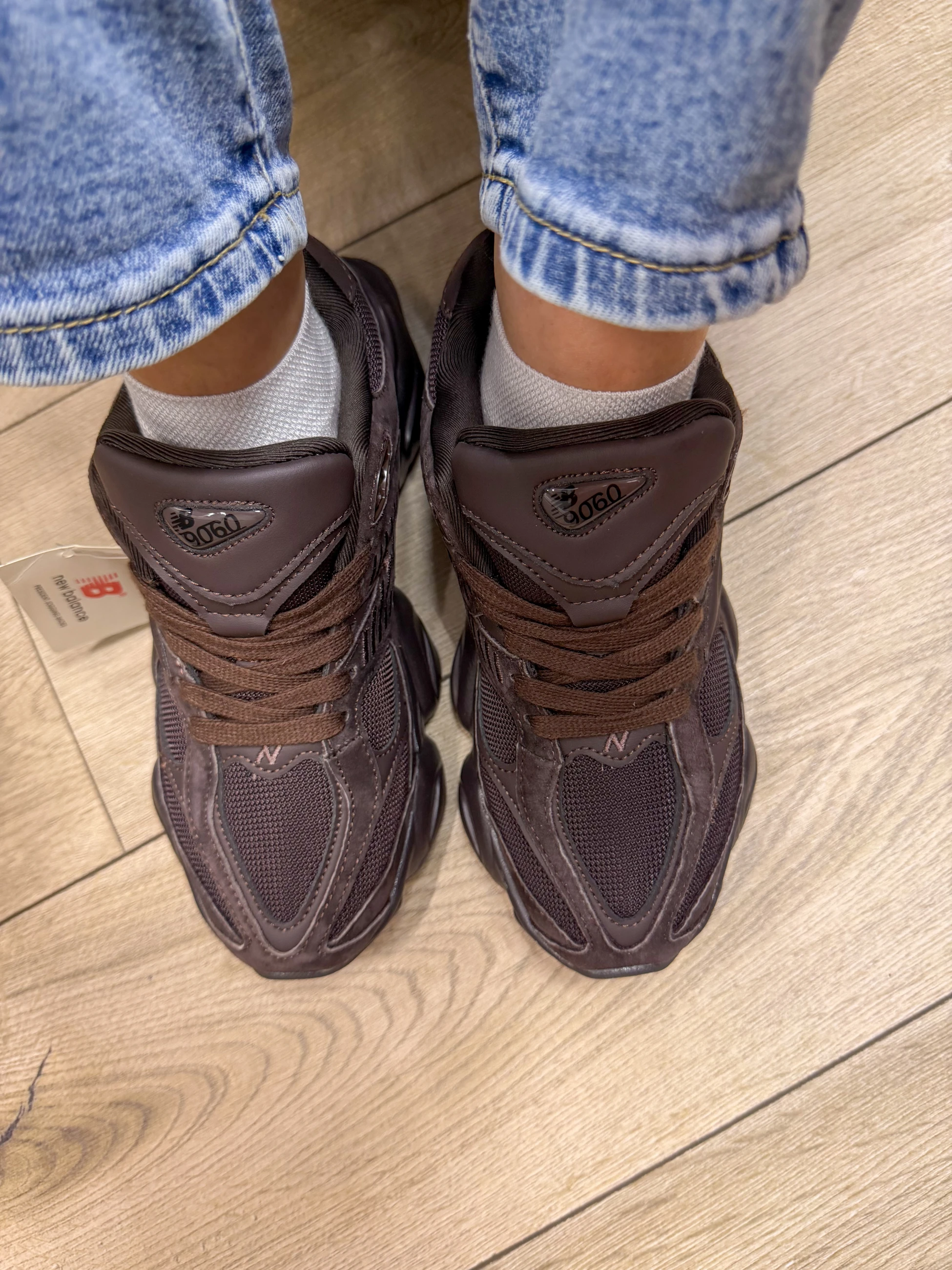 NB9060 Chocolate Brown, Кросівки, купити взуття