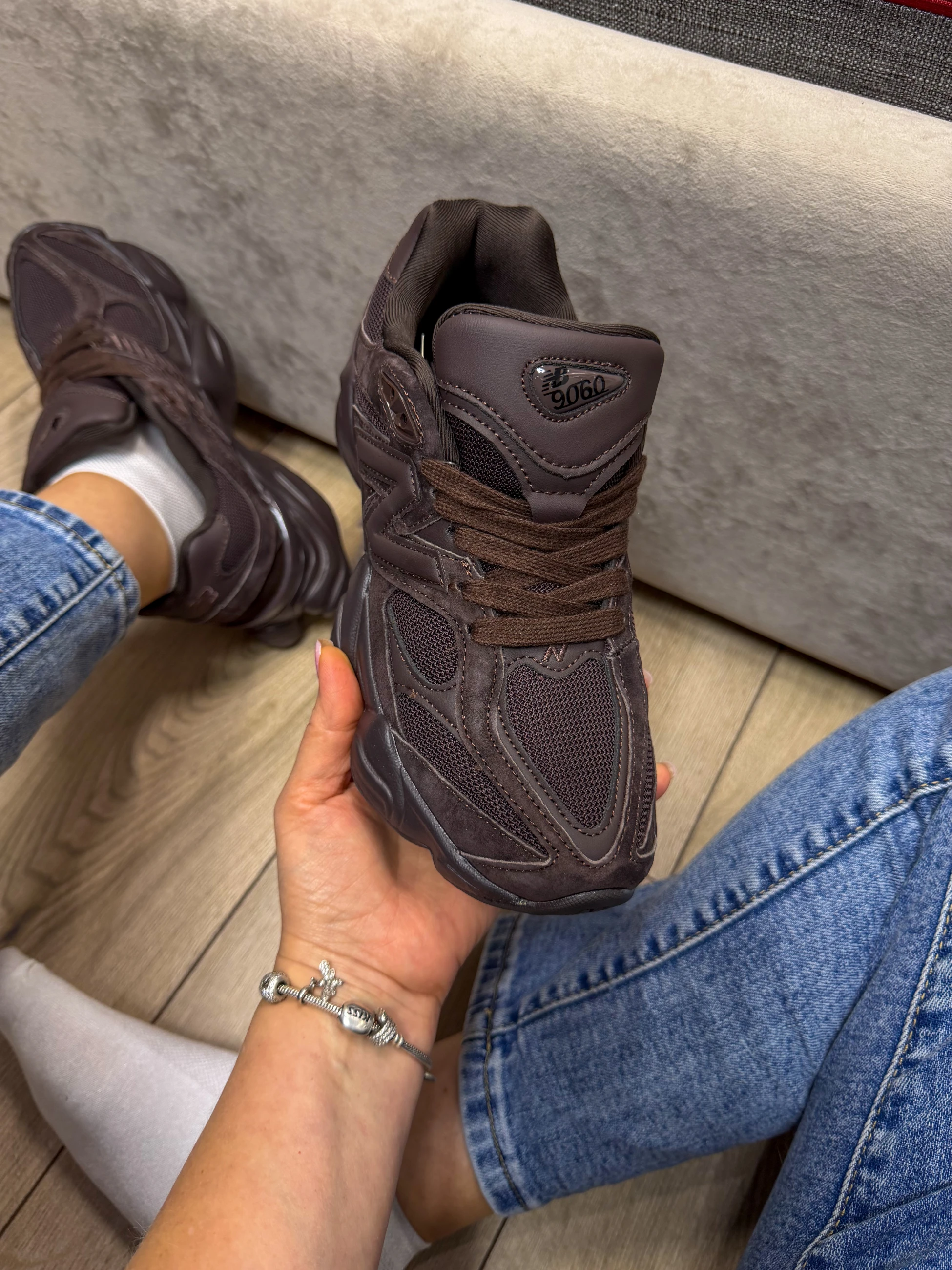 NB9060 Chocolate Brown, Кросівки, купити взуття