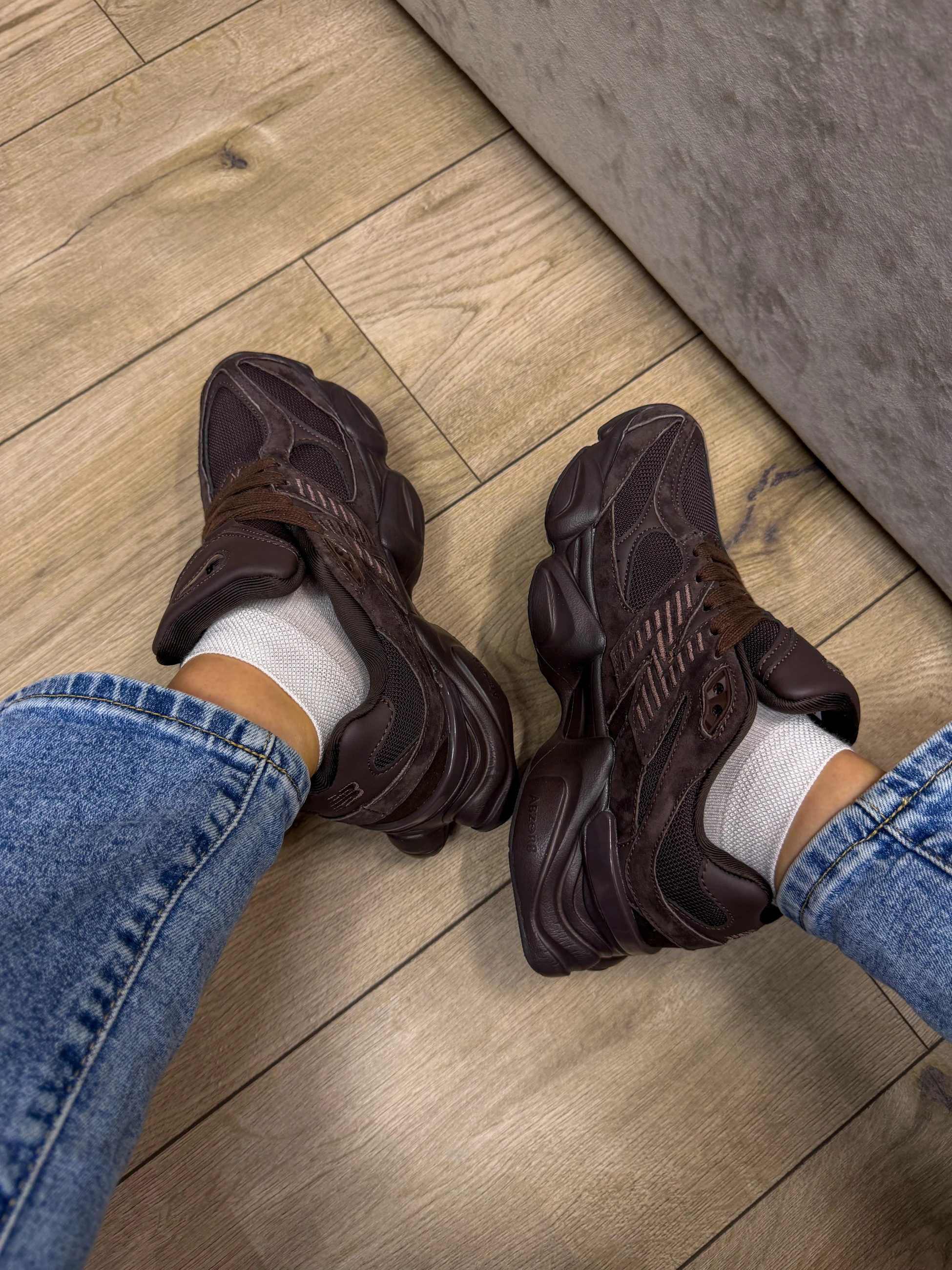 NB9060 Chocolate Brown, Кросівки, купити взуття