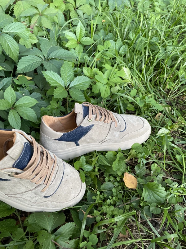 Кеди Beige & Navy, Кросівки, купити взуття
