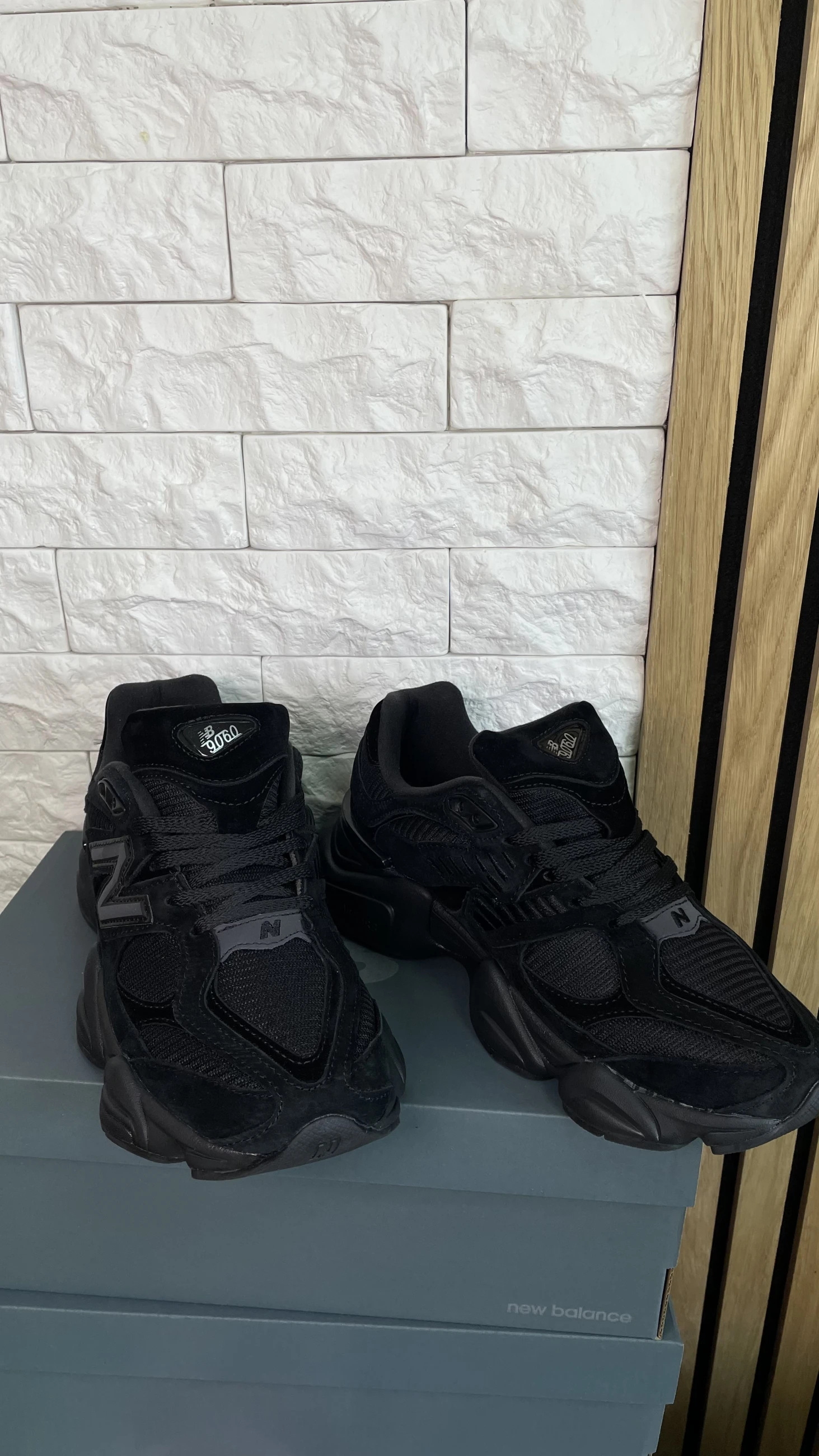 NB 9060 Black, Кросівки, купити взуття
