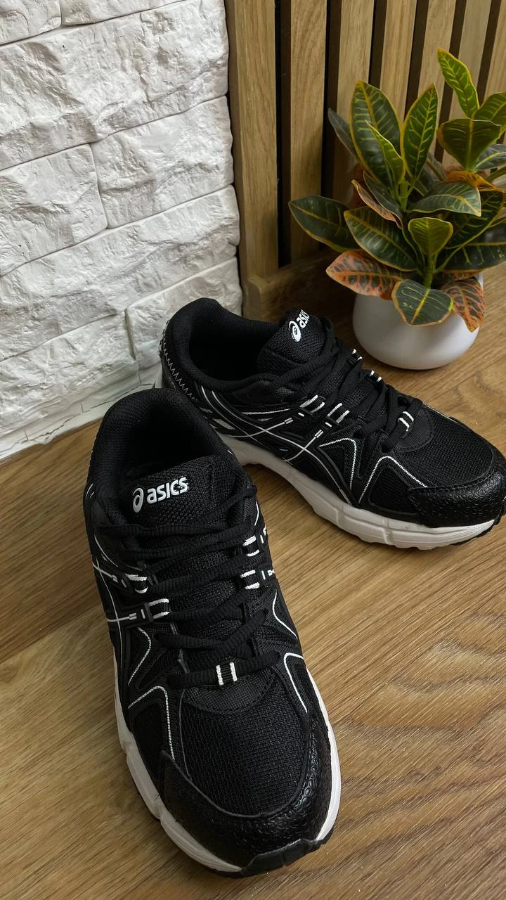 Asics Black/White, Кросівки, купити взуття