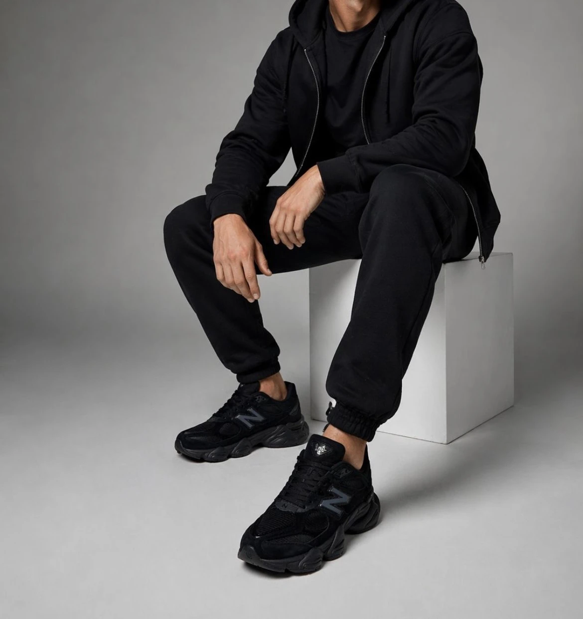 NB 9060 Black, Кросівки, купити взуття