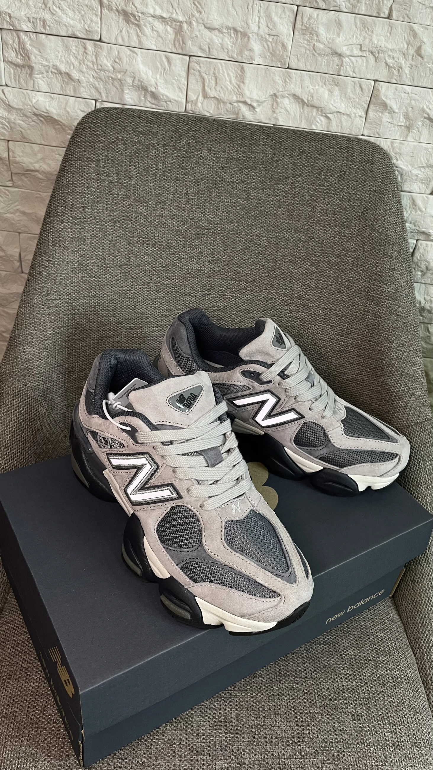NB9060 Rain Cloud Grey, Кросівки, купити взуття