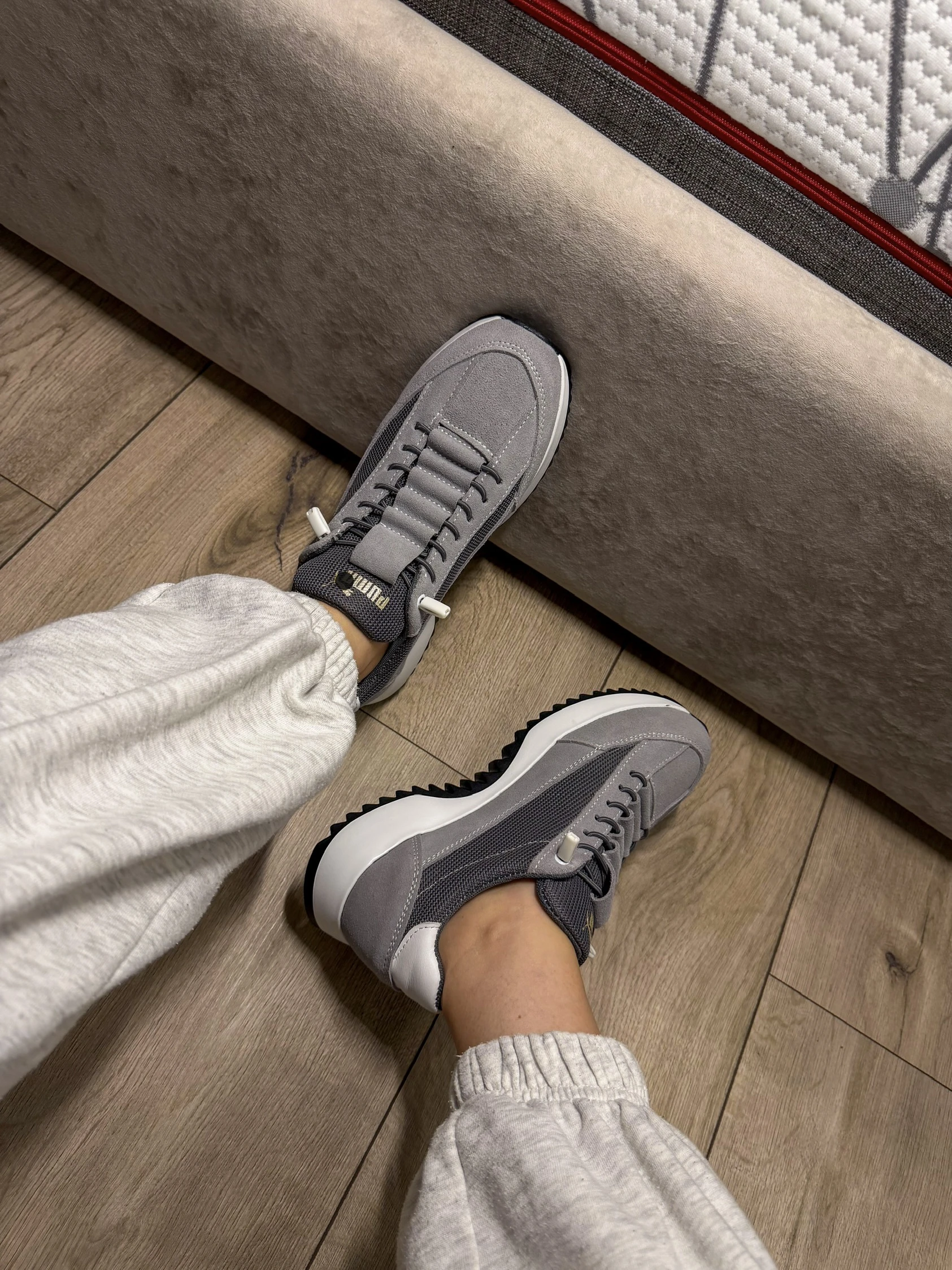 Кросівки Ріта Grey/White, Кросівки, купити взуття