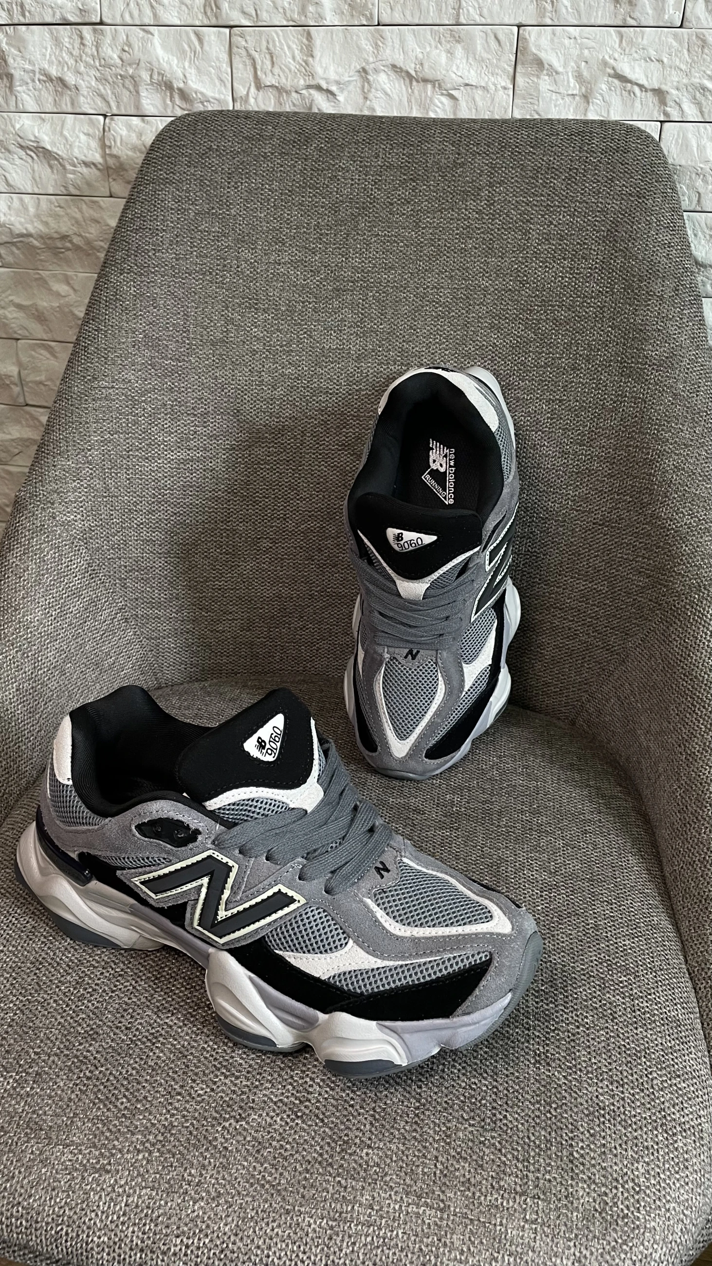 NB9060 Rain Cloud Grey, Кросівки, купити взуття