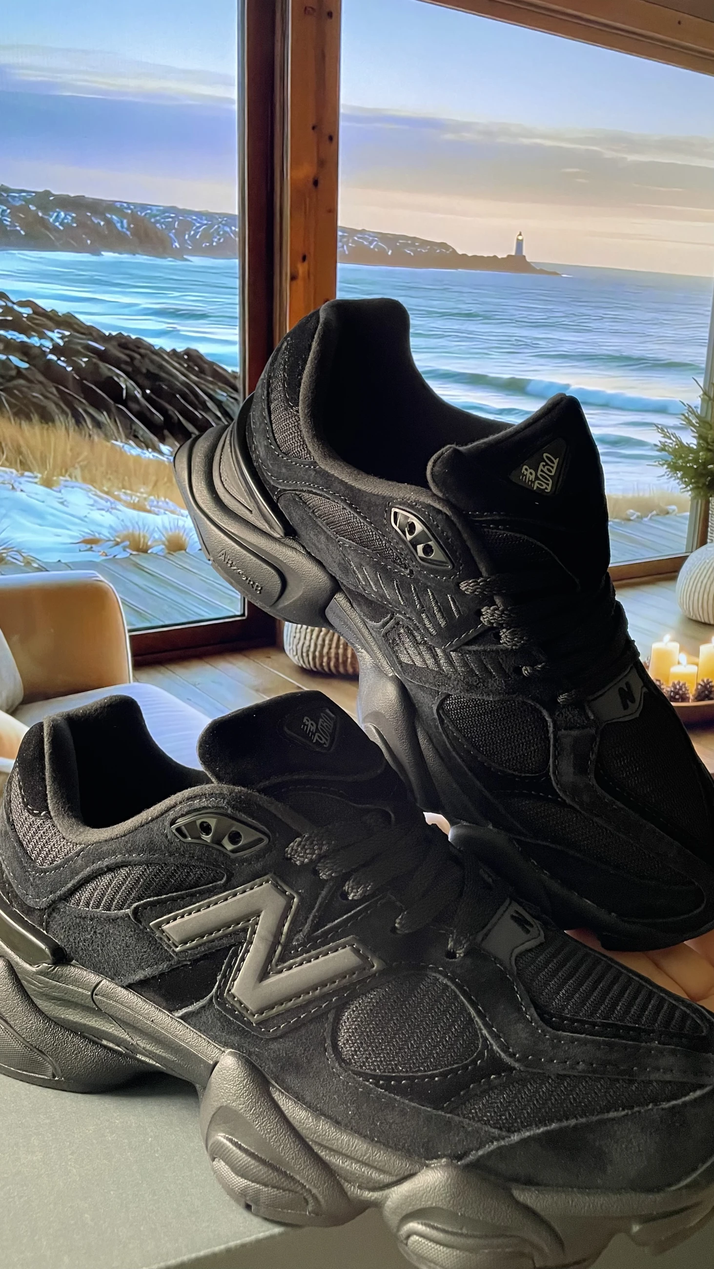 NB 9060 Black, Кросівки, купити взуття
