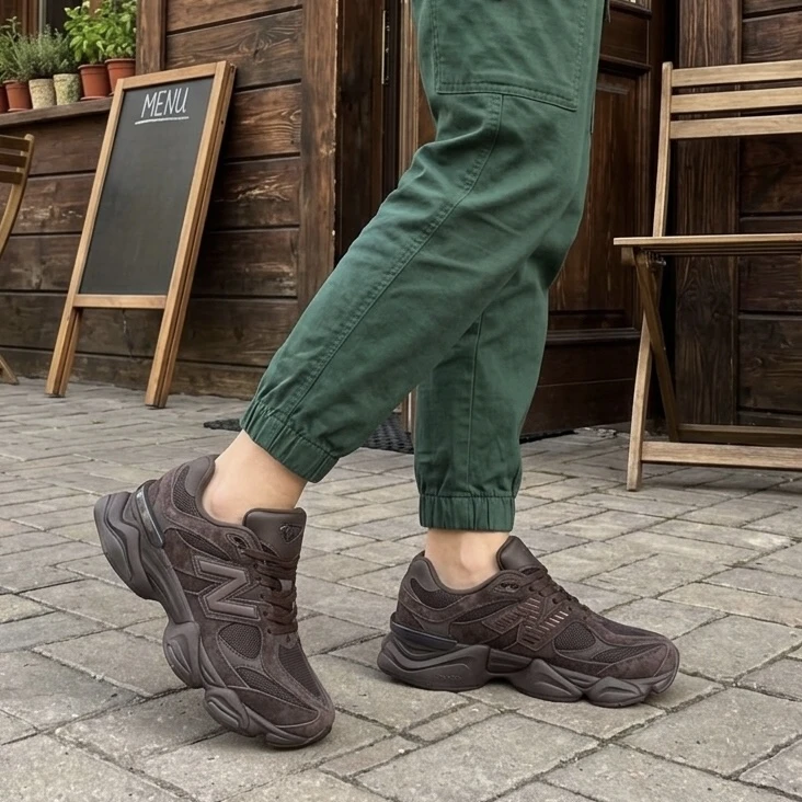 NB9060 Chocolate Brown, Кросівки, купити взуття