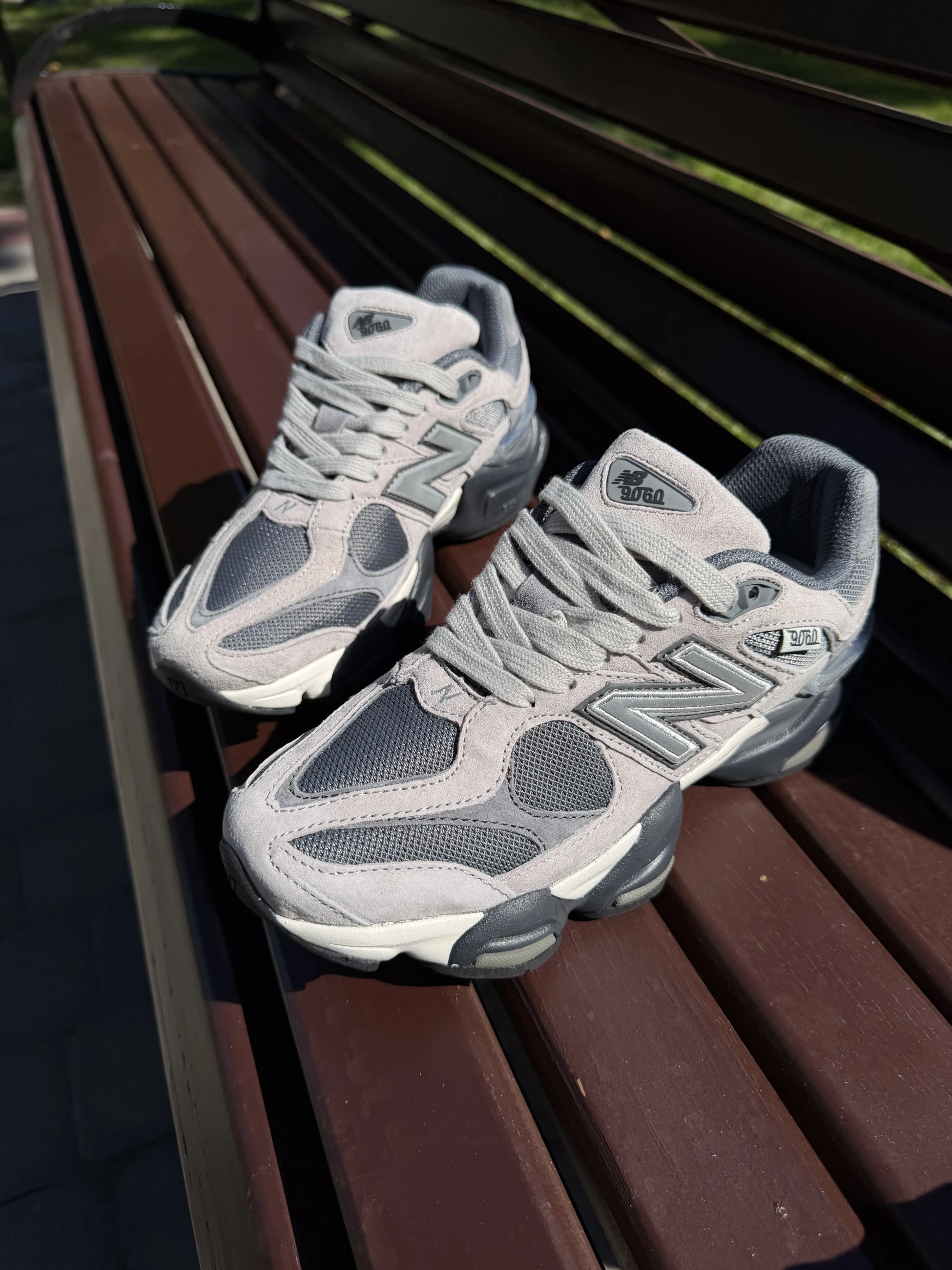 NB9060 Rain Cloud Grey, Кросівки, купити взуття