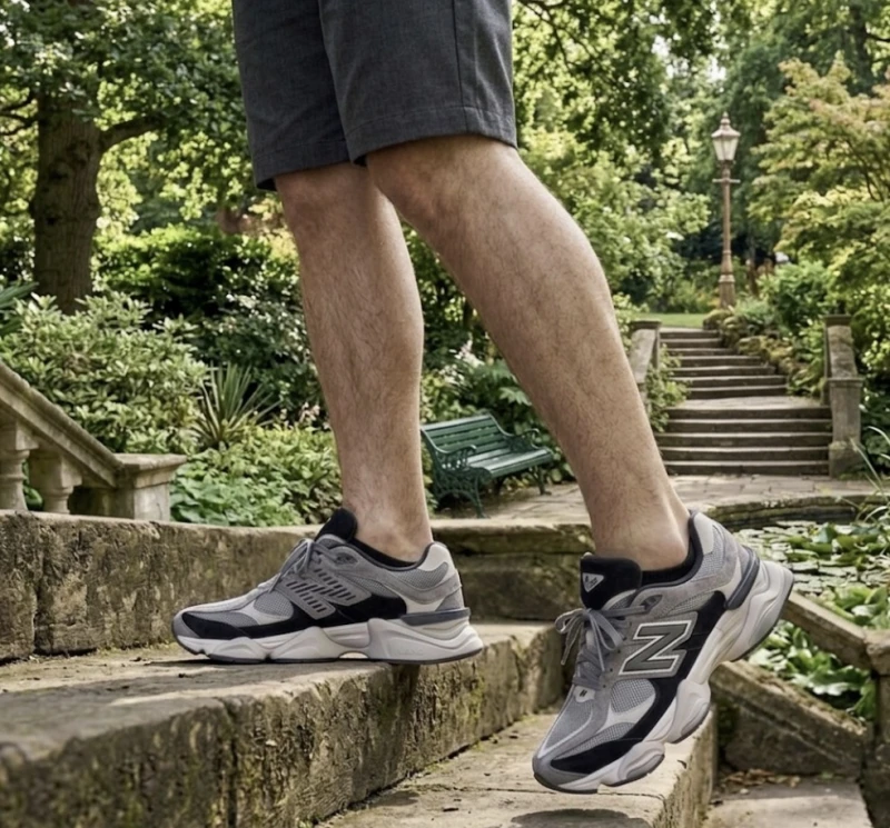 NB9060 Rain Cloud Grey, Кросівки, купити взуття