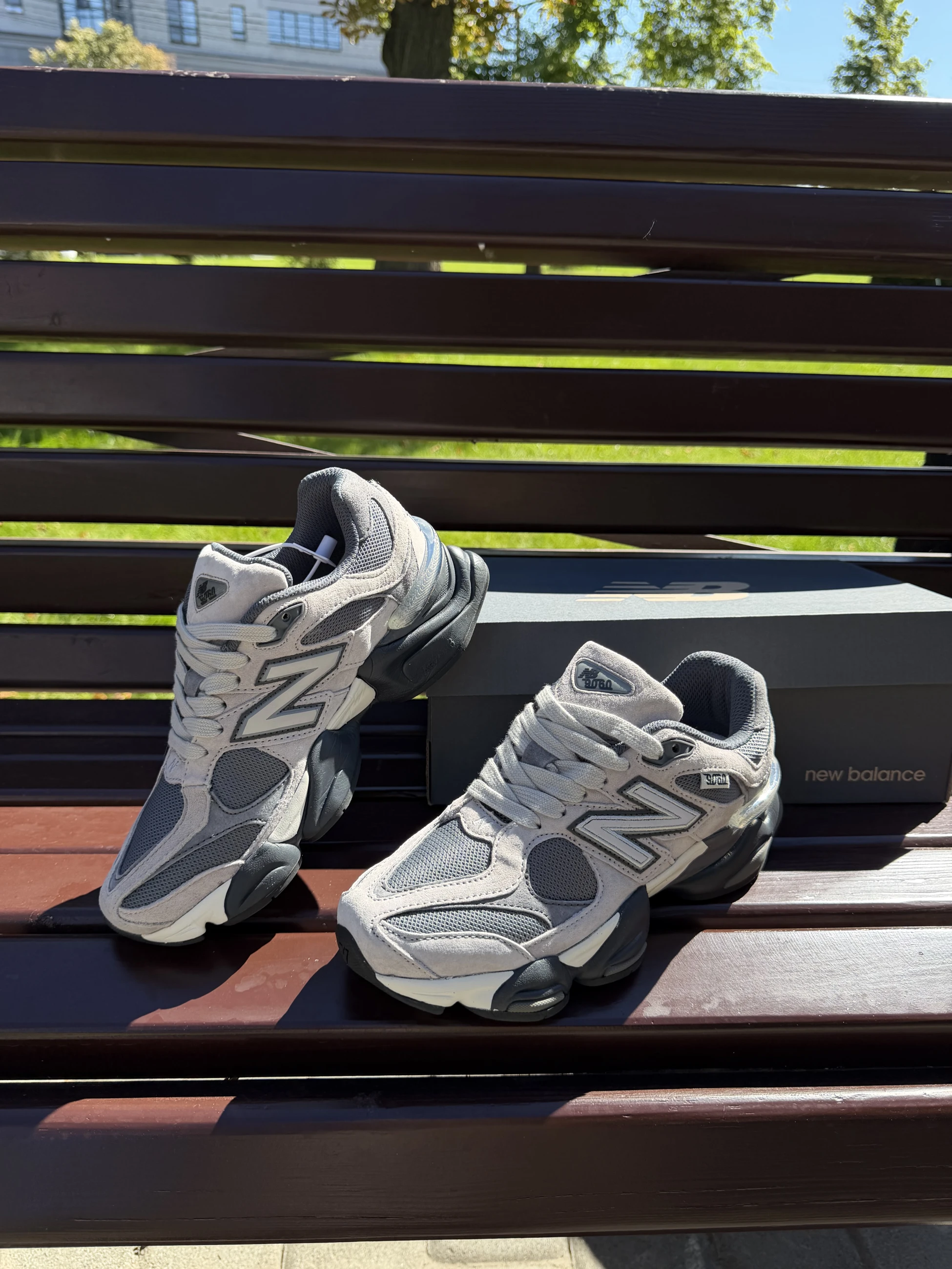 NB9060 Rain Cloud Grey, Кросівки, купити взуття