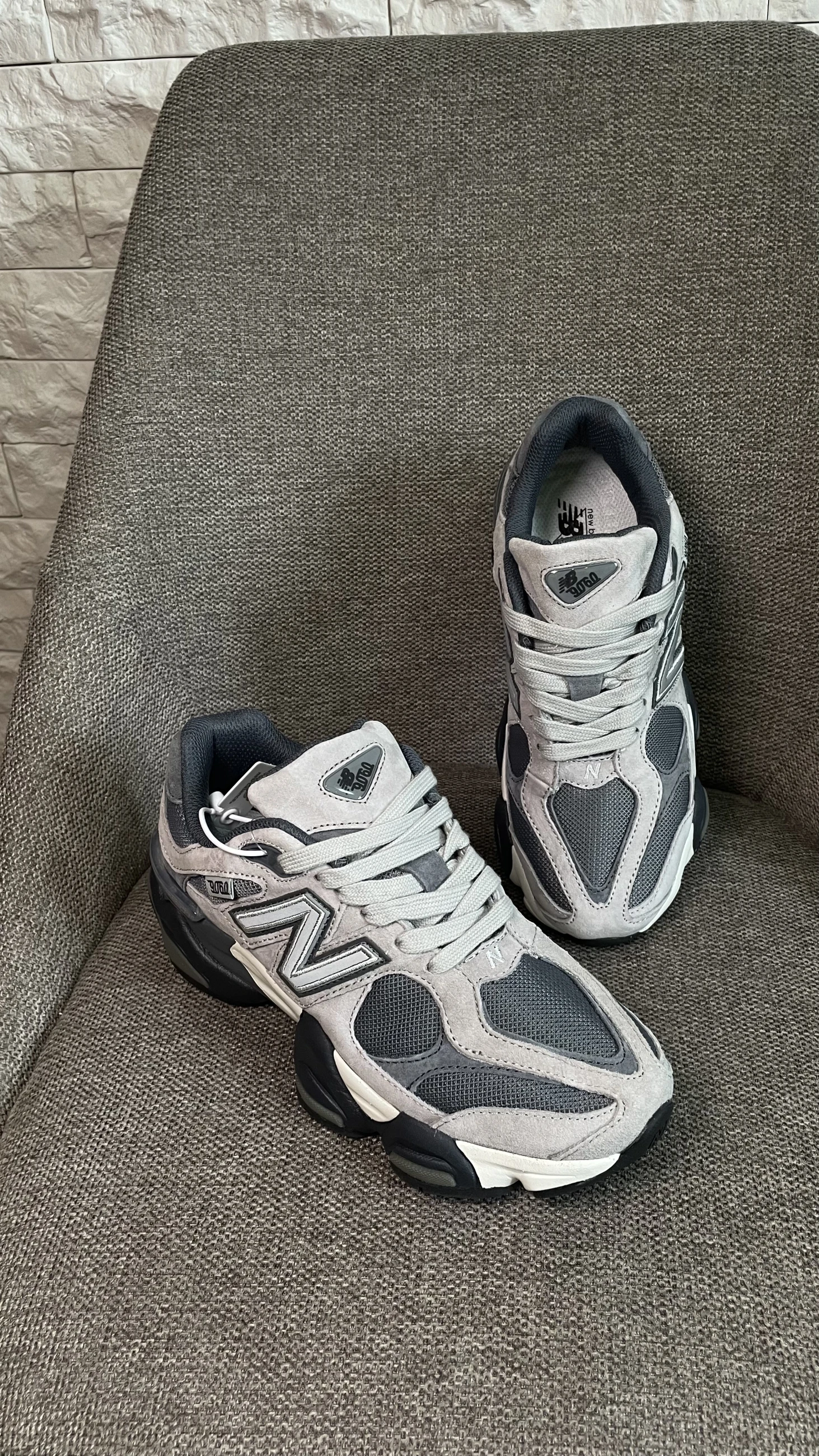 NB9060 Rain Cloud Grey, Кросівки, купити взуття