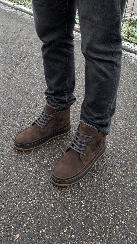 Gravity Brown, Зима, купити взуття