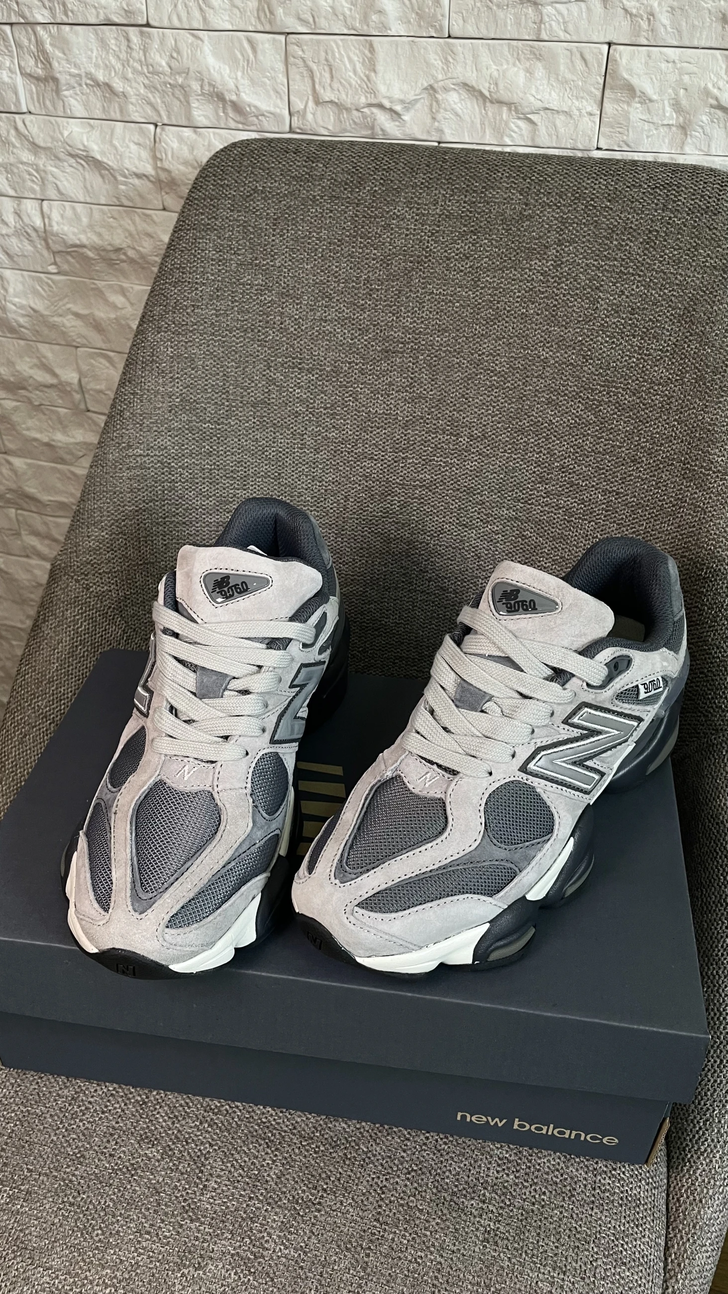 NB9060 Rain Cloud Grey, Кросівки, купити взуття