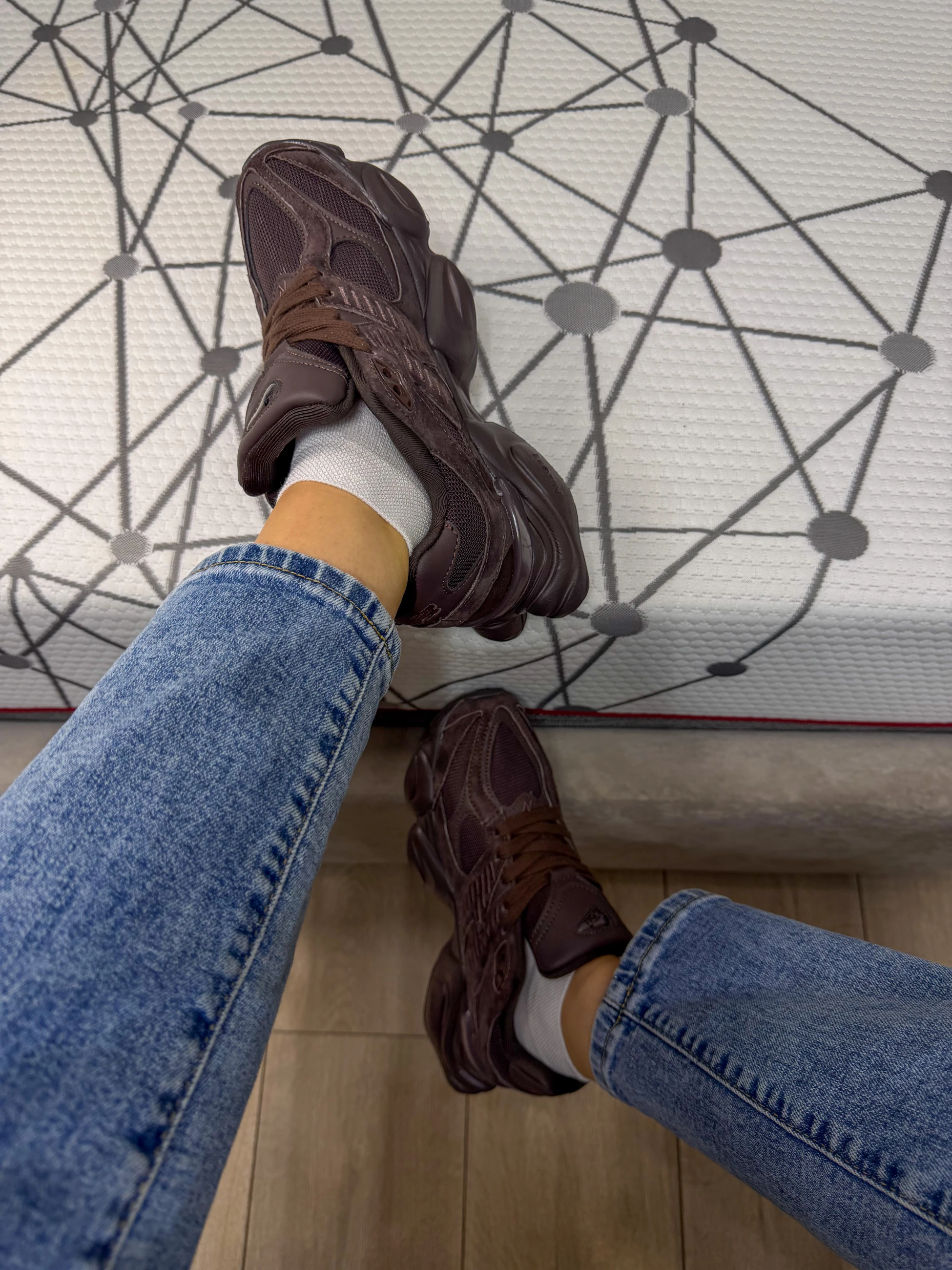 NB9060 Chocolate Brown, Кросівки, купити взуття