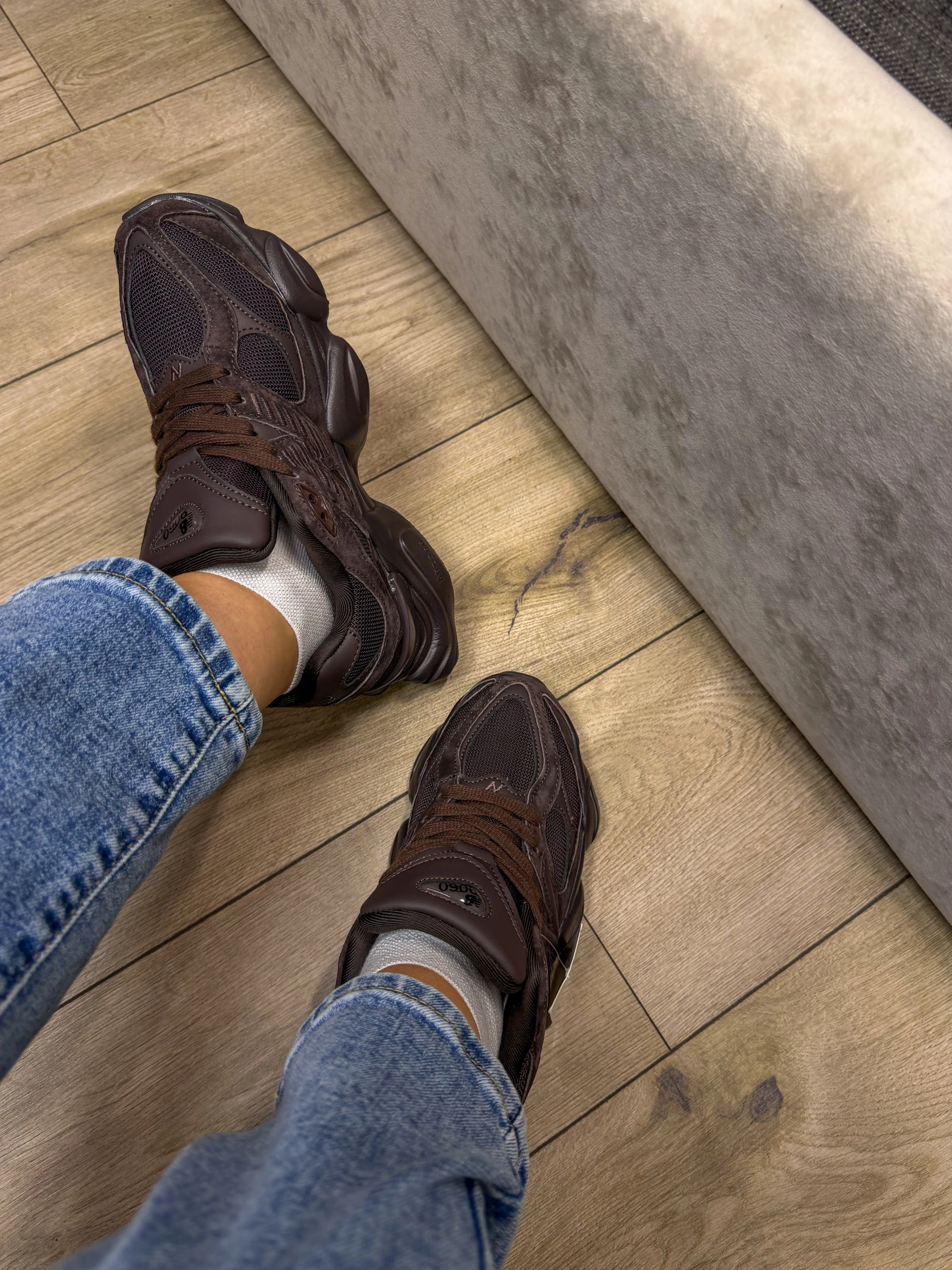 NB9060 Chocolate Brown, Кросівки, купити взуття