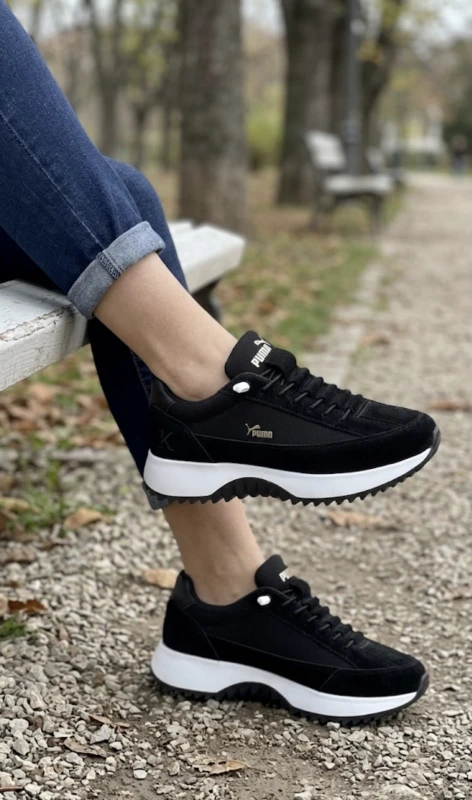 Ріта Black/White, Кросівки, купити взуття