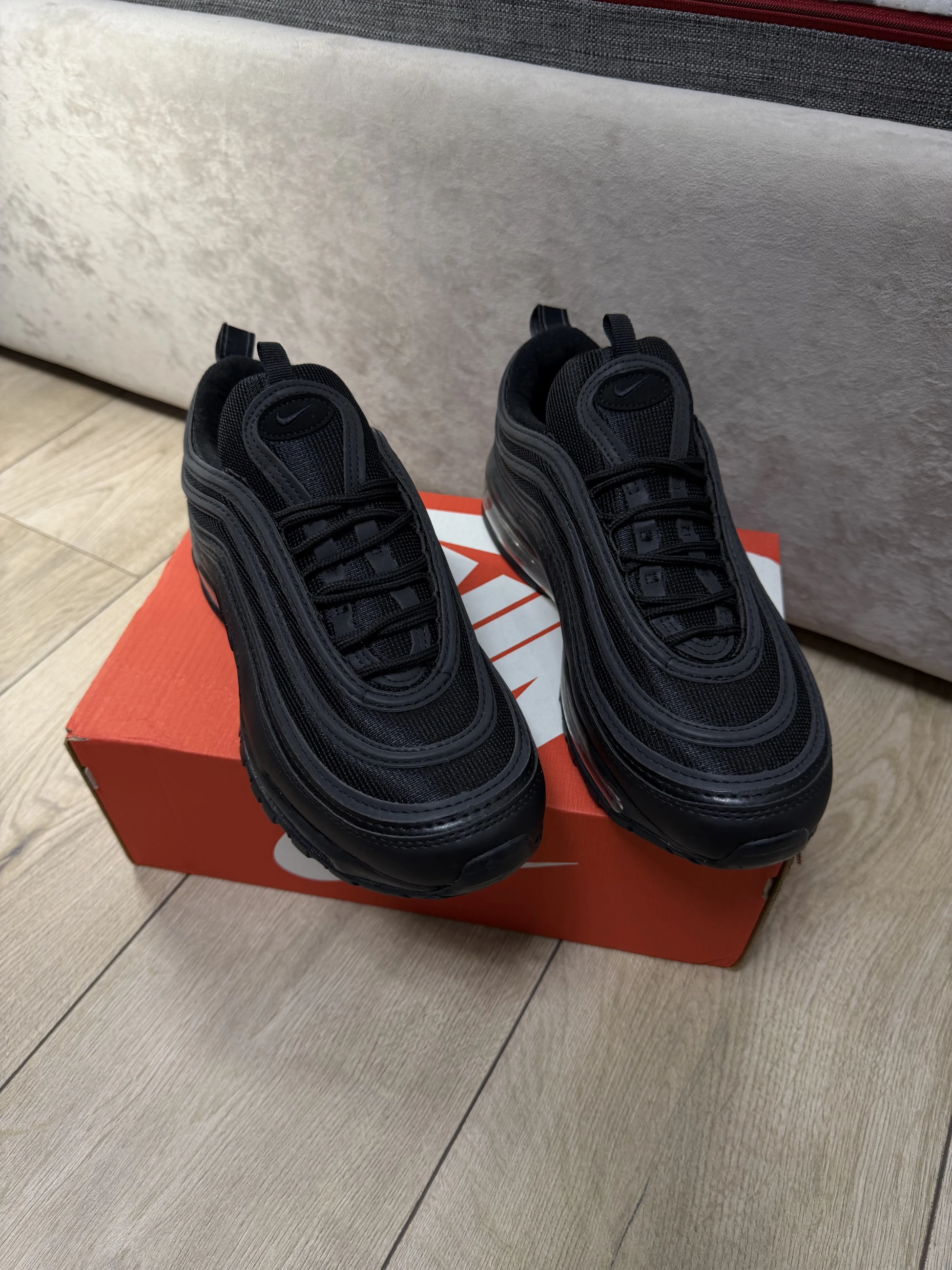 Кросівки Nike Air Max 97 Triple Black, Кросівки, купити взуття