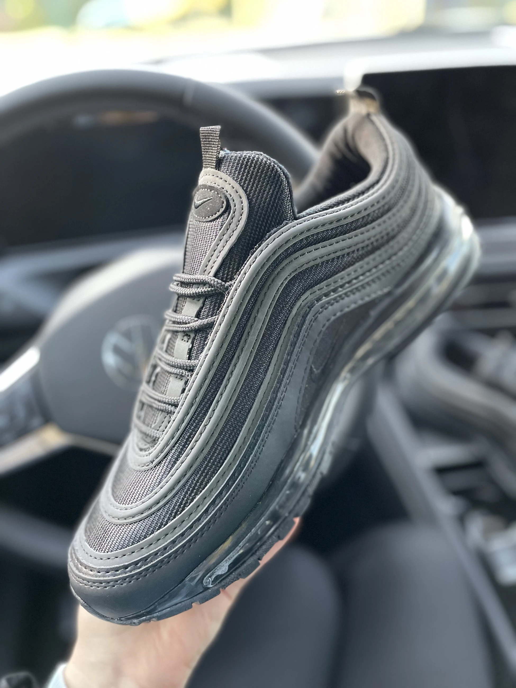 Кросівки Nike Air Max 97 Triple Black, Кросівки, купити взуття