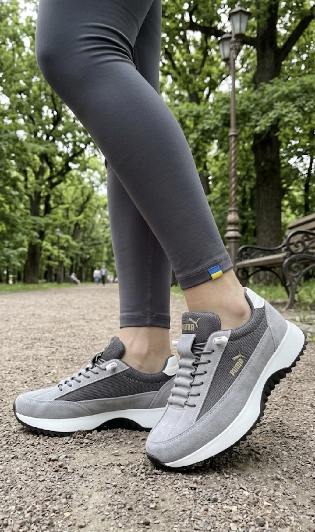 Кросівки Ріта Grey/White, Кросівки, купити взуття