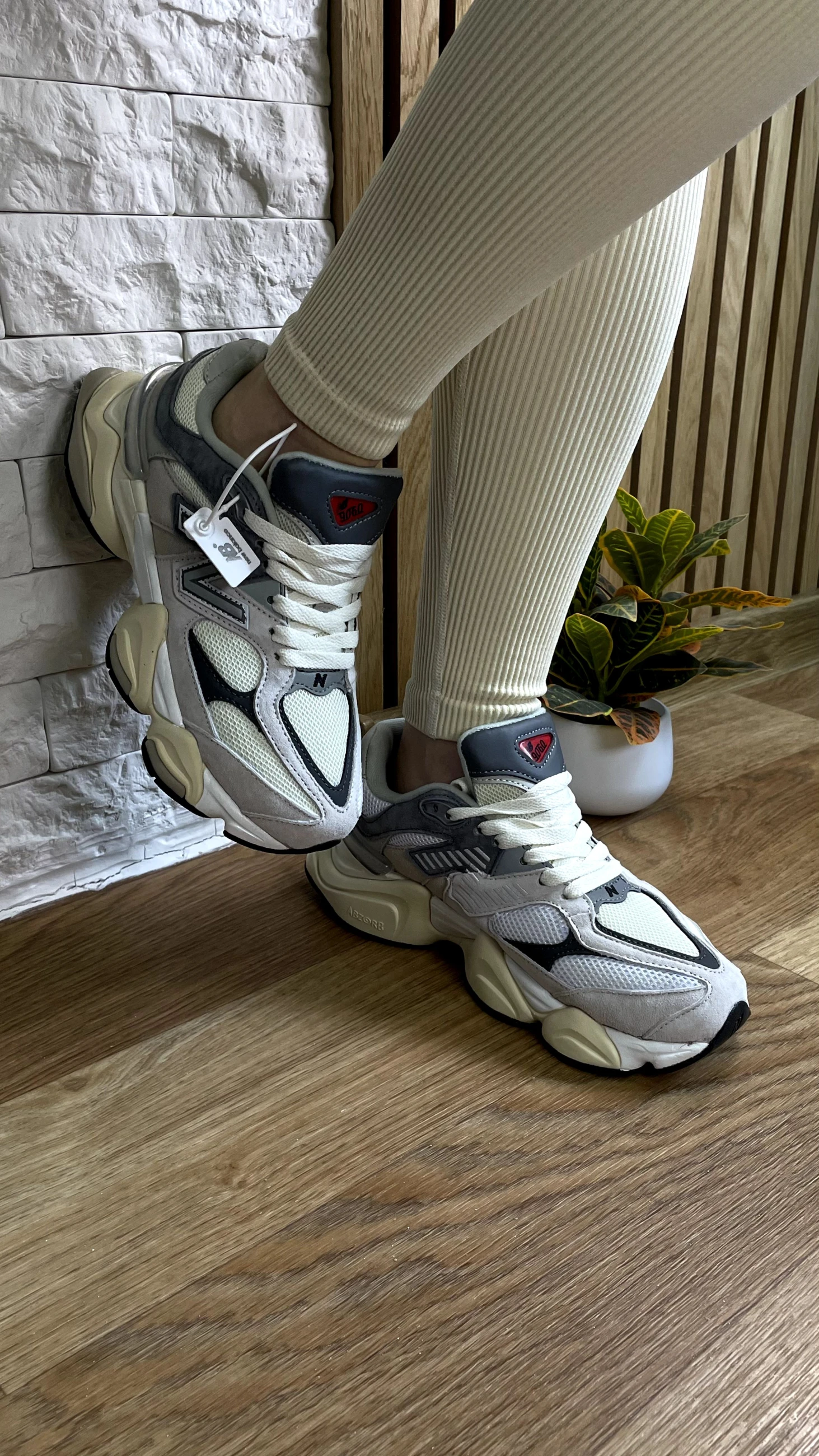 New Balance 9060 «Rain Cloud», Кросівки, купити взуття