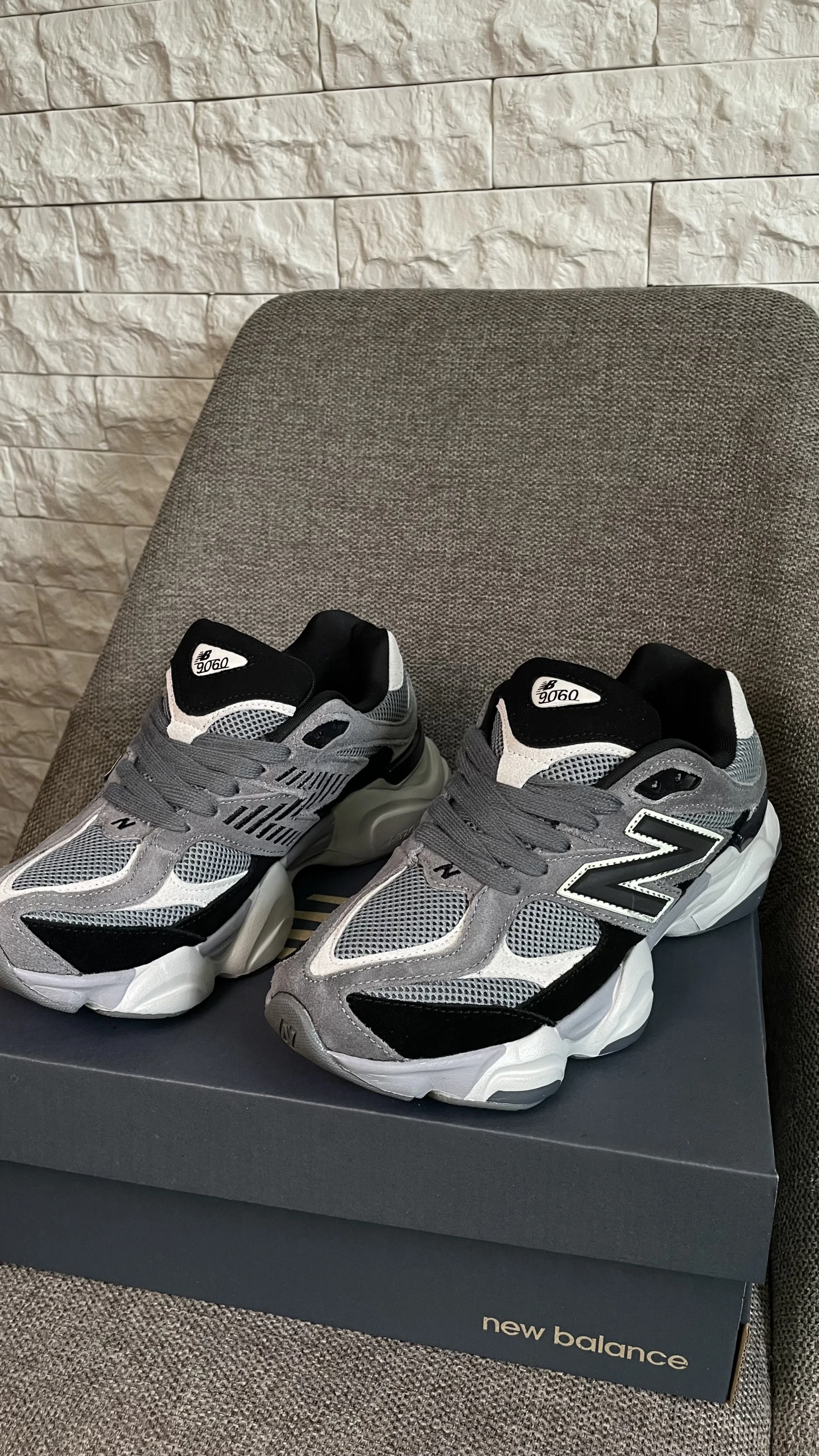NB9060 Rain Cloud Grey, Кросівки, купити взуття