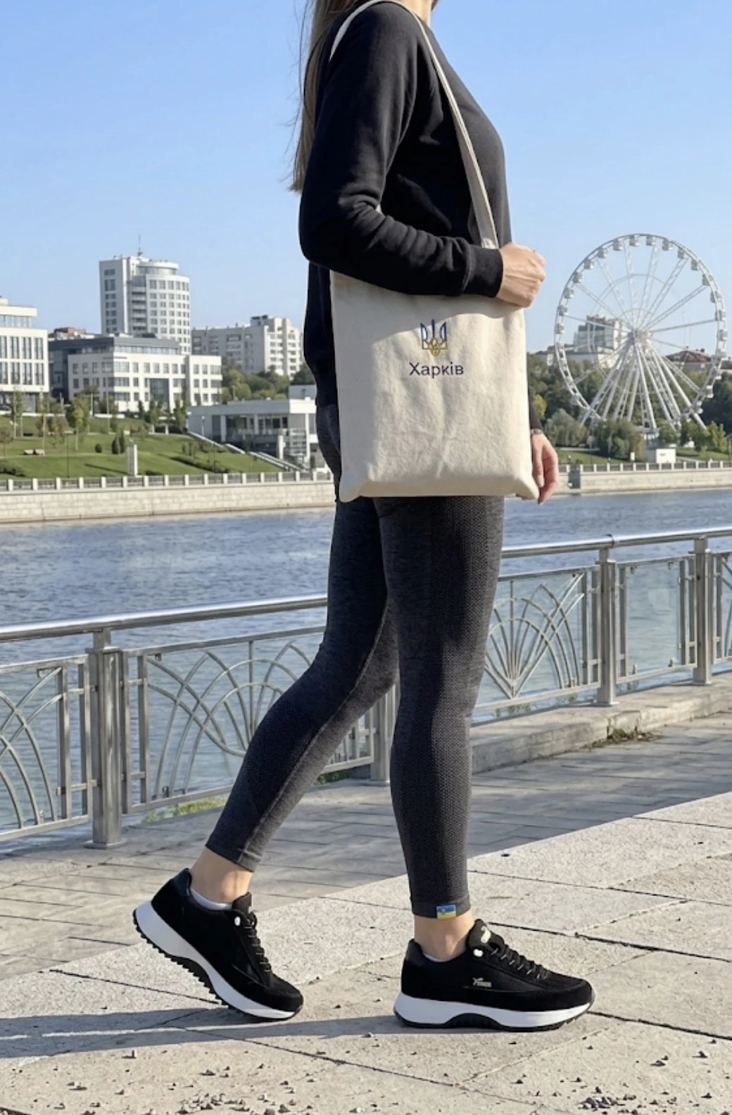 Ріта Black/White, Кросівки, купити взуття