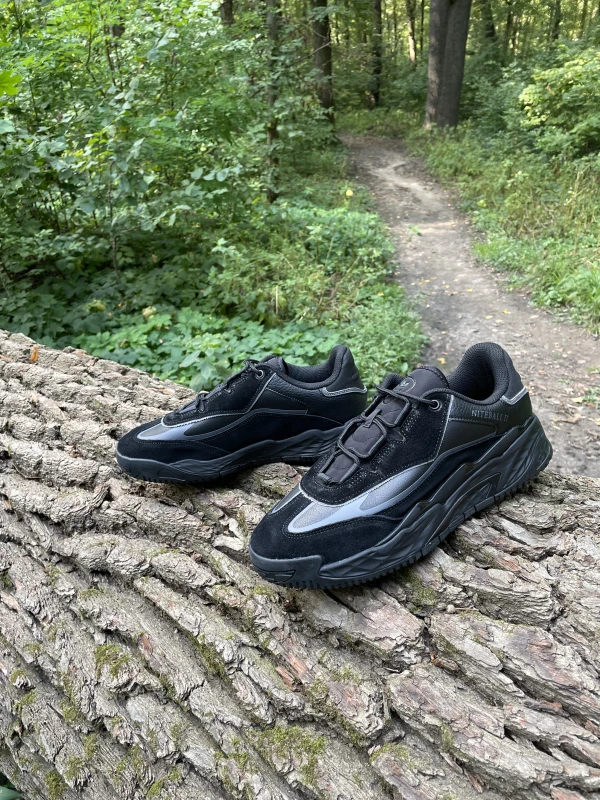 Adidas Niteball 2 All Black, Кросівки, купити взуття