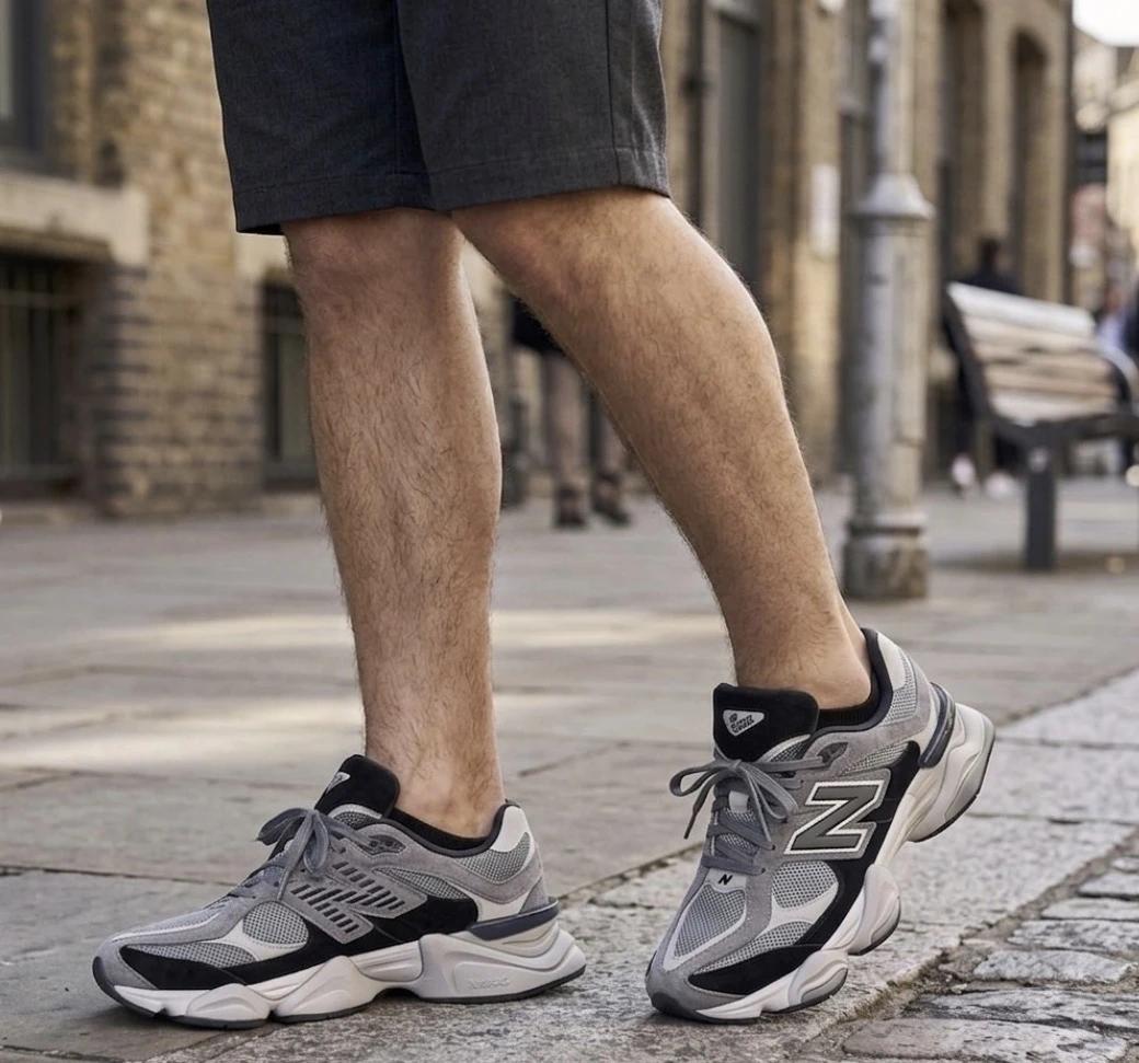NB9060 Rain Cloud Grey, Кросівки, купити взуття