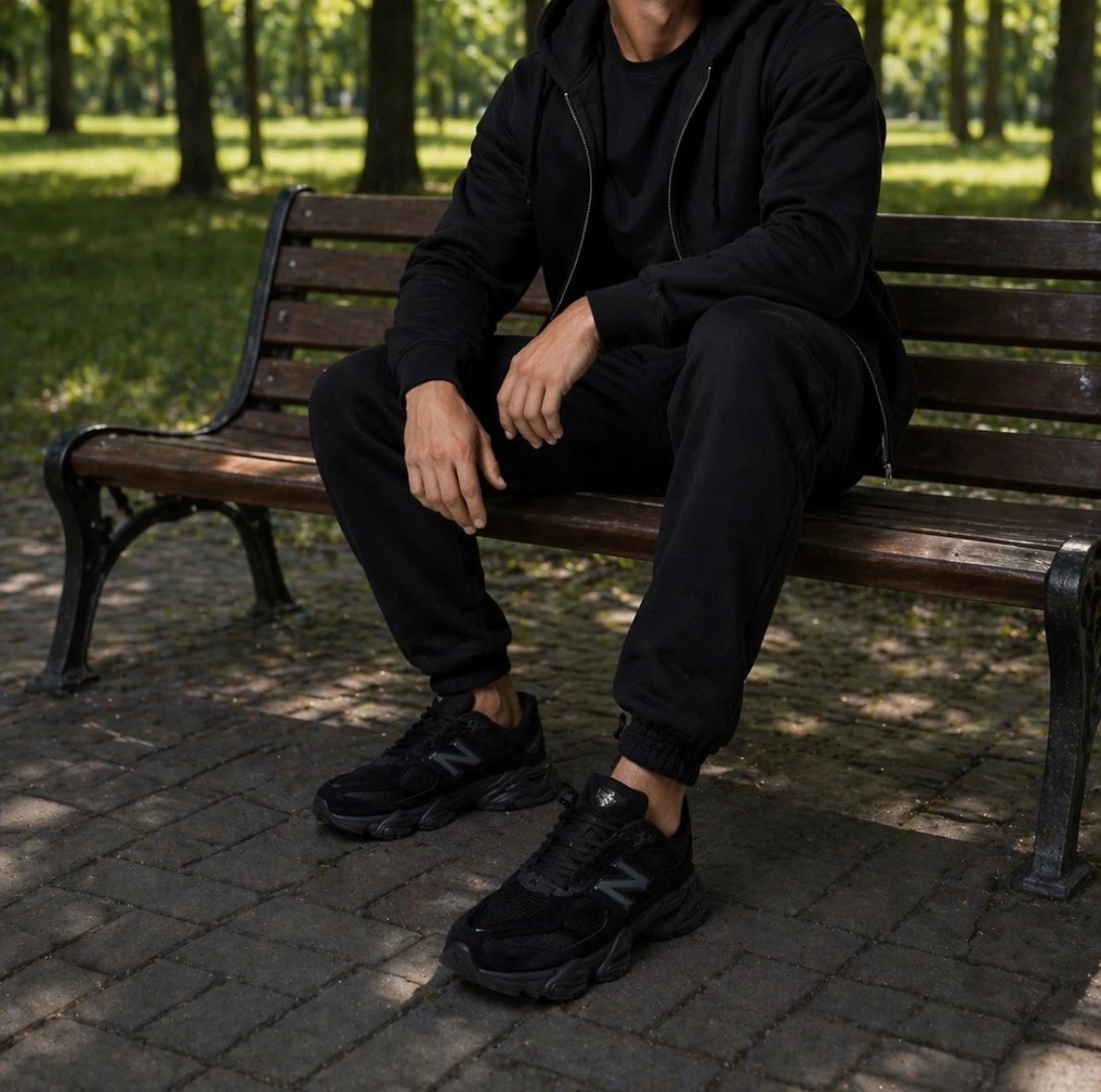 NB 9060 Black, Кросівки, купити взуття