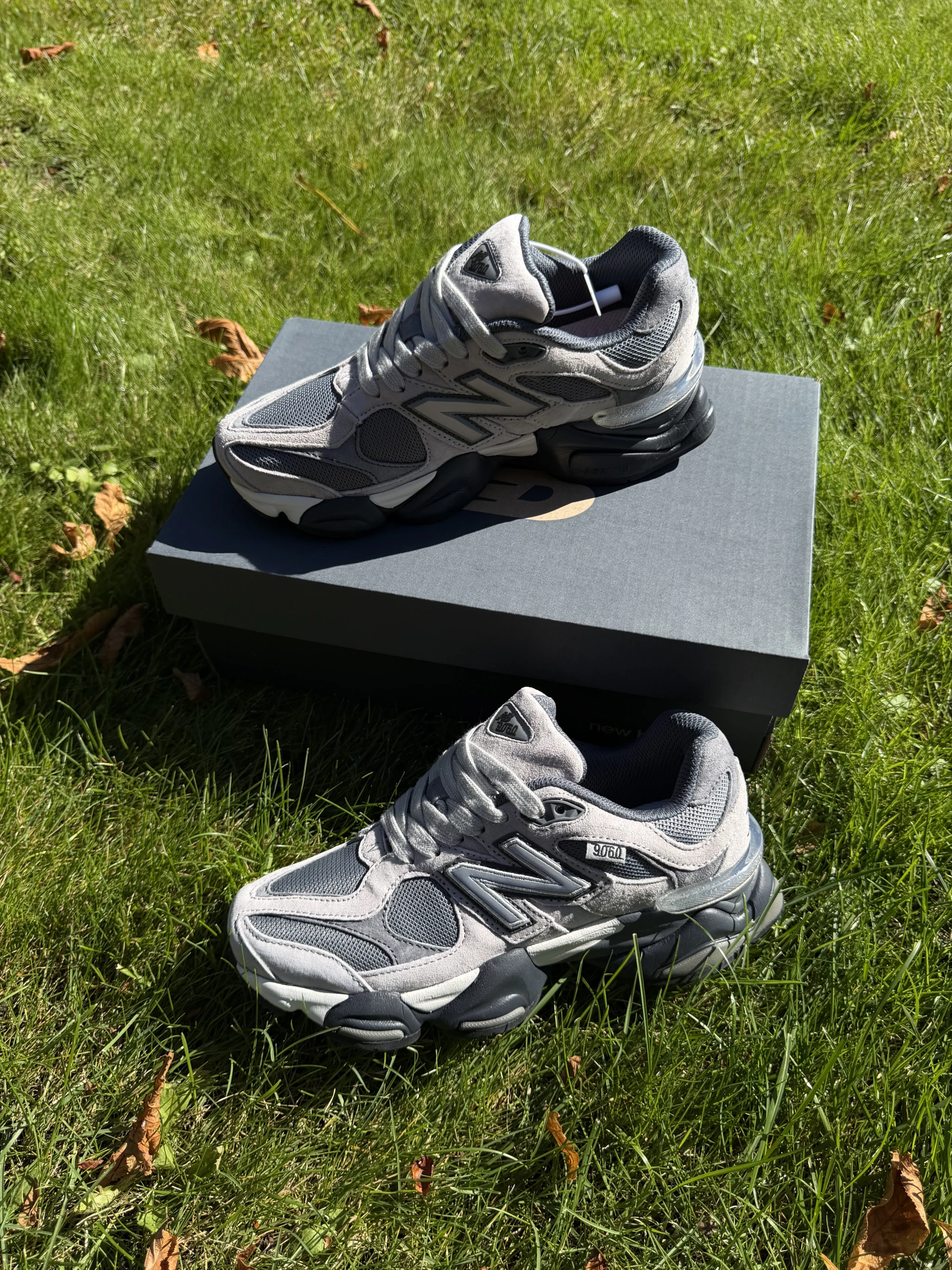 NB9060 Rain Cloud Grey, Кросівки, купити взуття