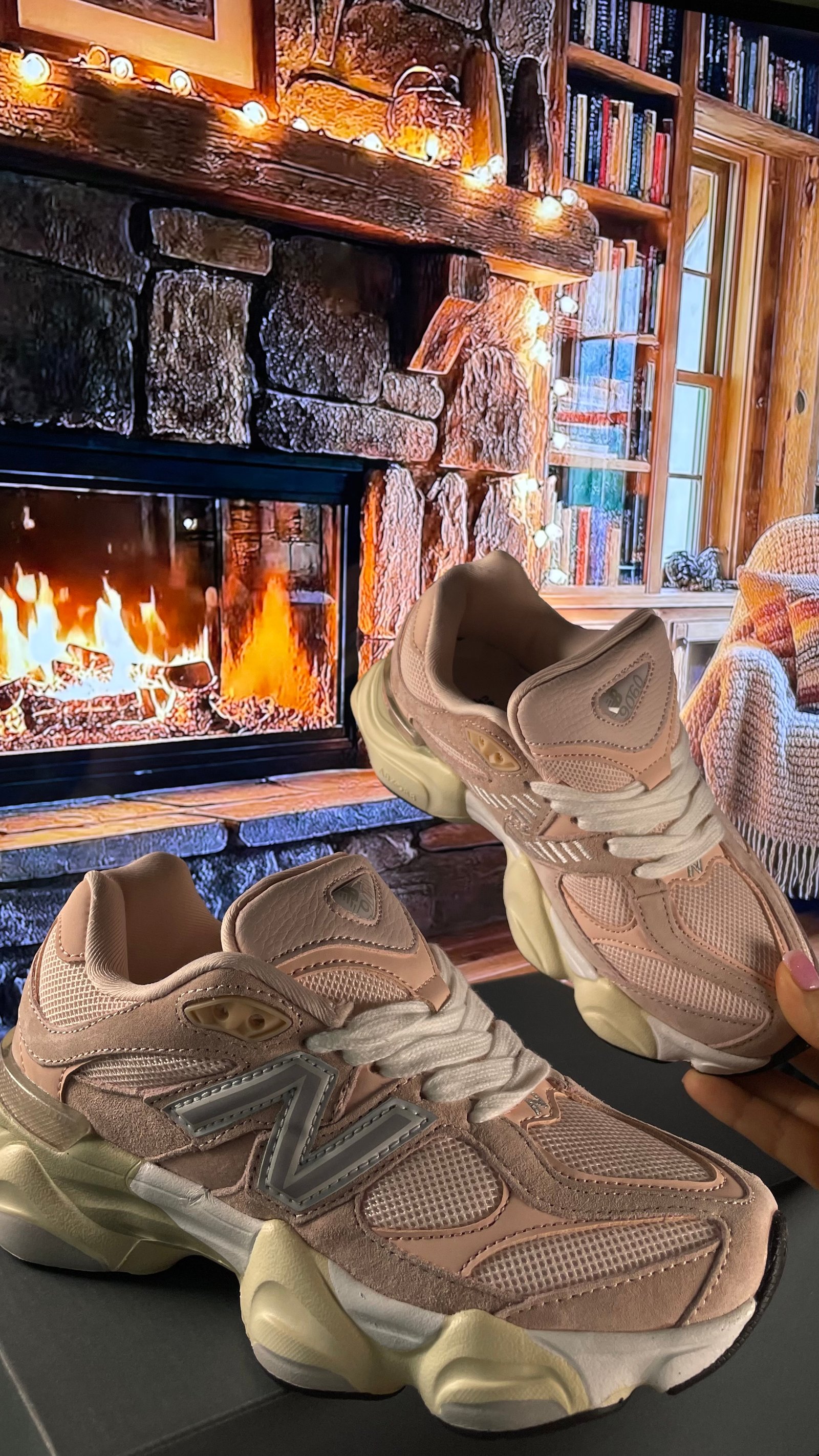 NB9060 Pink, TikTok, соцмережі магазину взуття